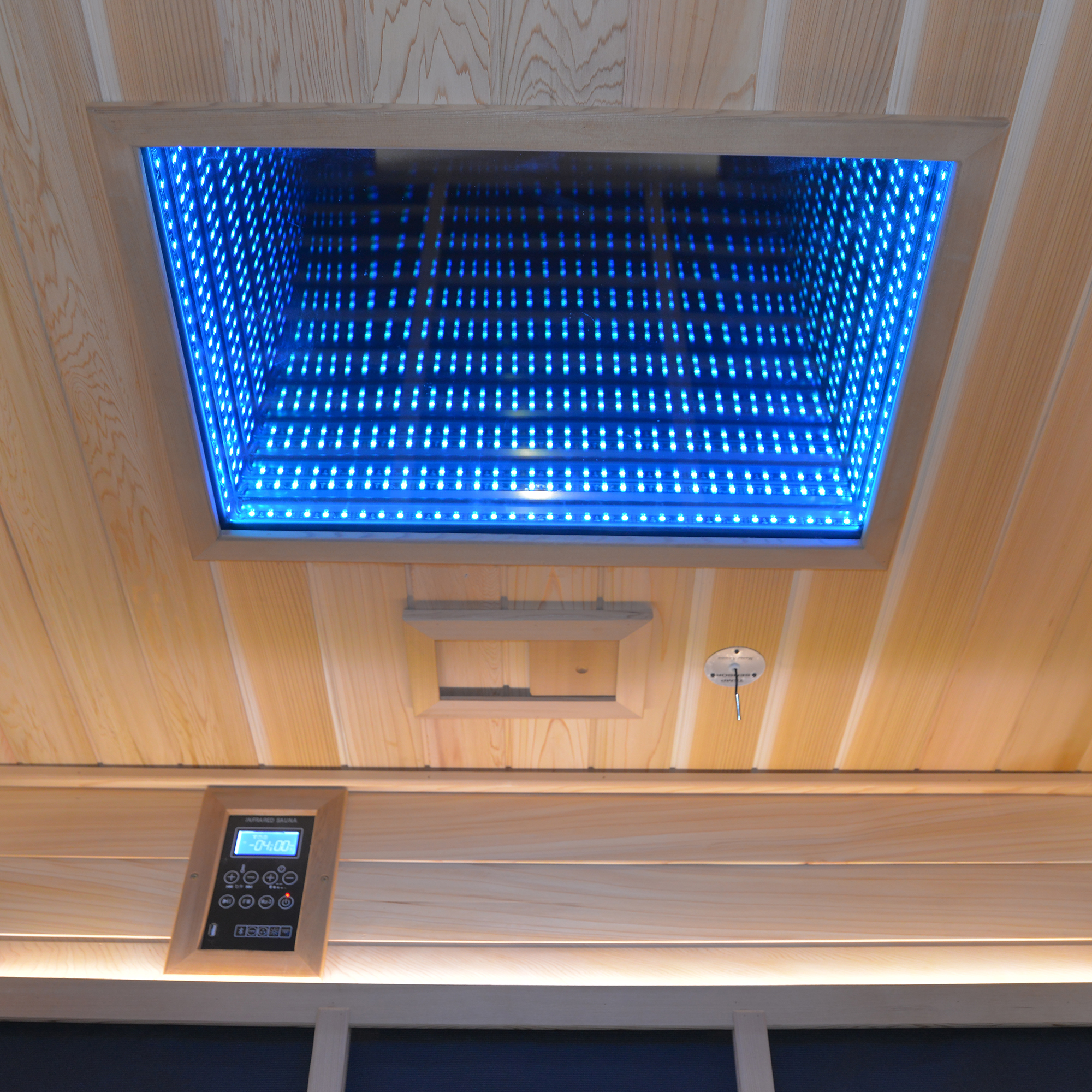3-4 person outdoor sauna room - Image 5