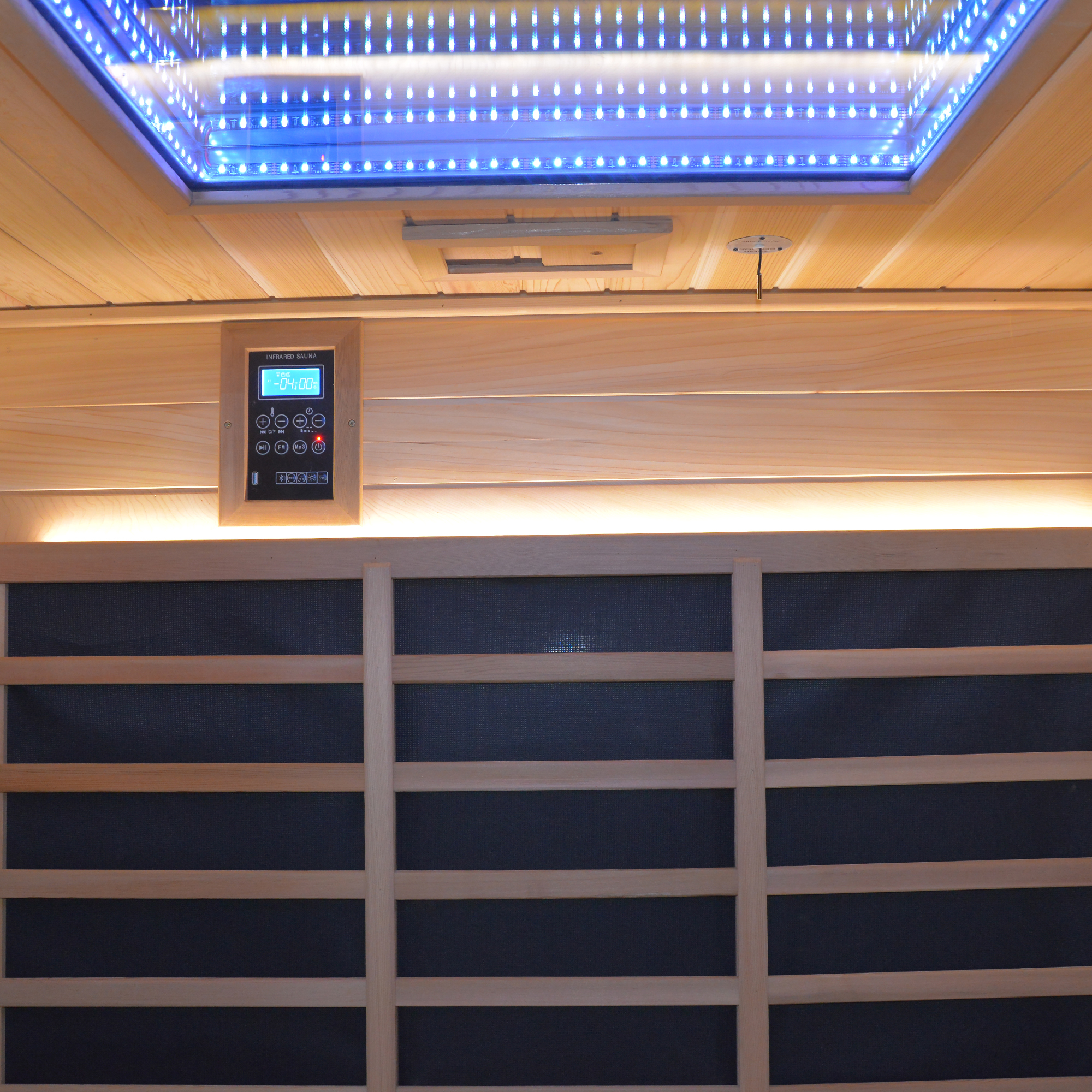 3-4 person outdoor sauna room - Image 6