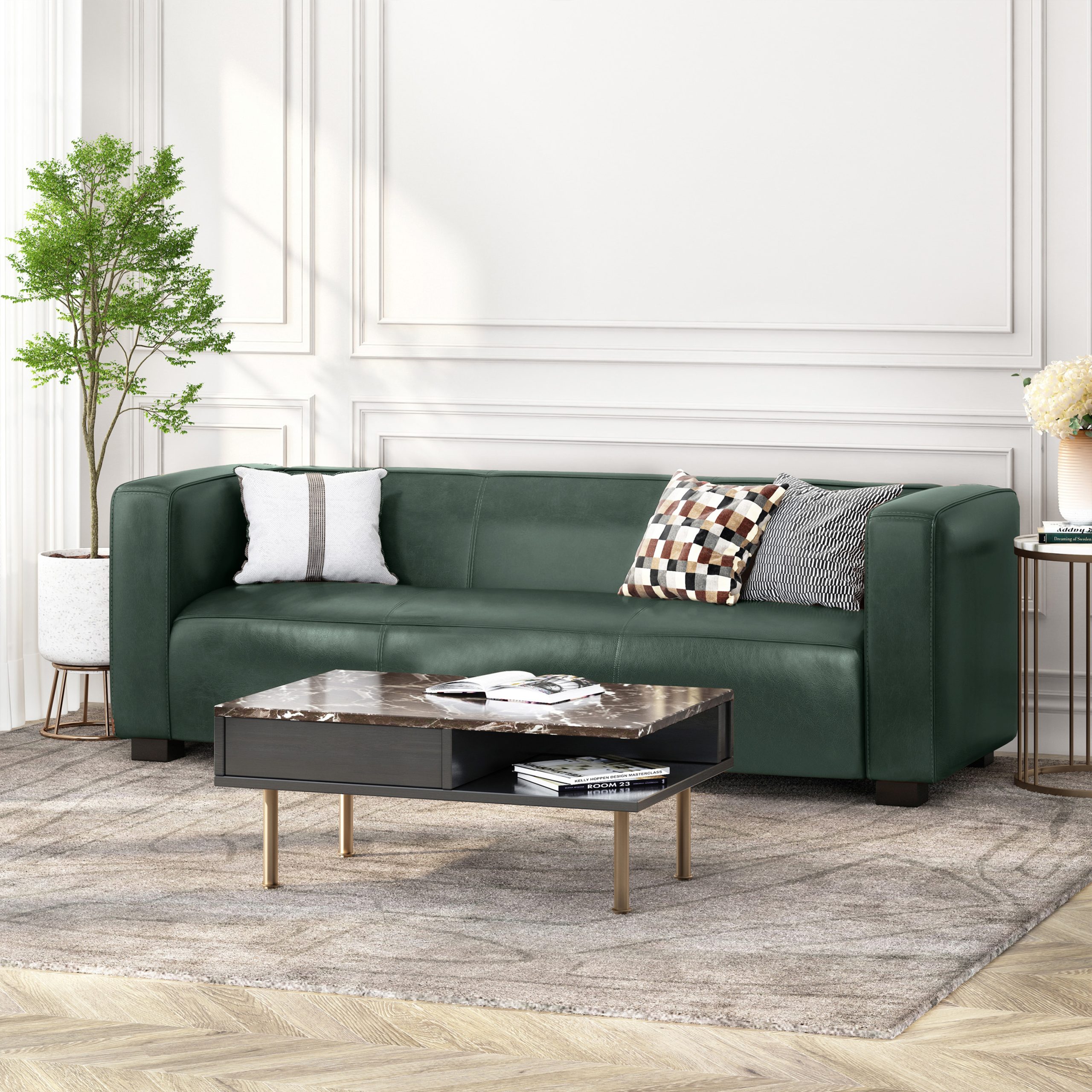 3 SEATER SOFA - Image 2