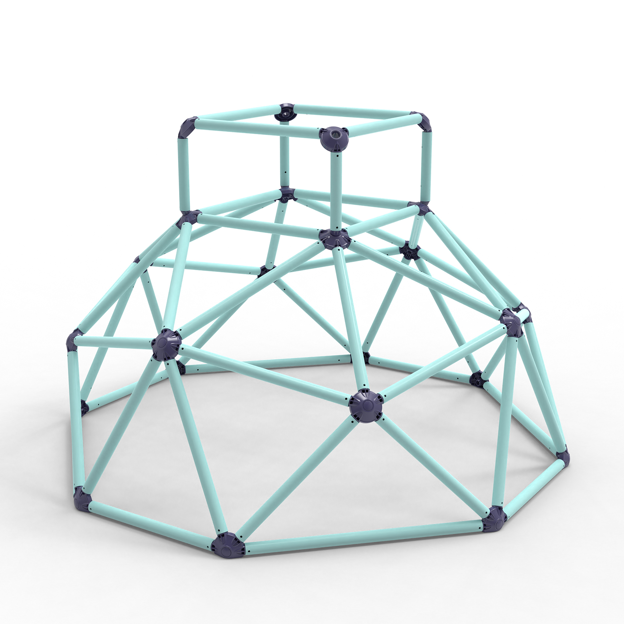 Geometric Climbing Dome – Sturdy, Strong Load Capacity, Easy Assembly, Portable, and Versatile for Indoor and Outdoor Use, for Kids Ages 3 to 10 - Image 3