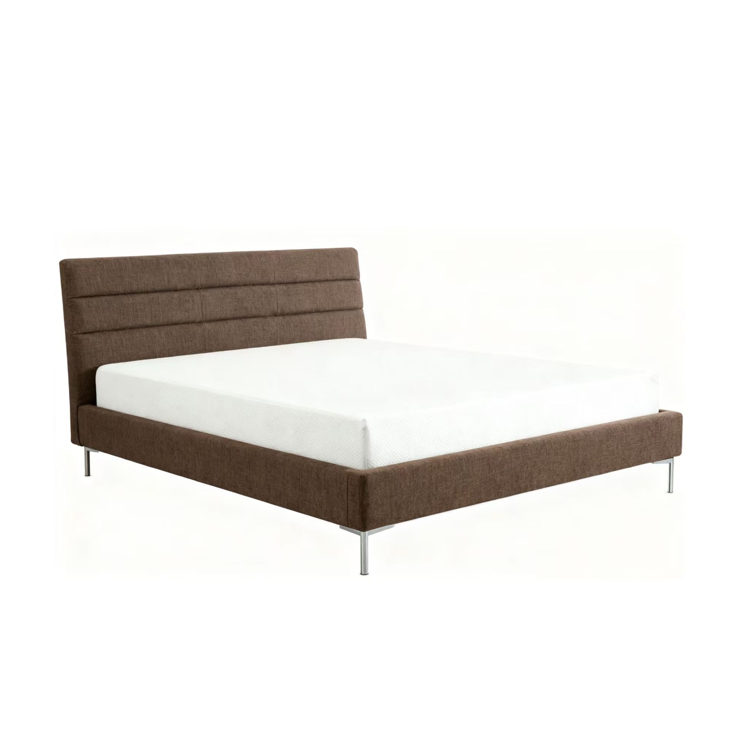 8 Twin Green Tea Memory Foam Mattress in Box, Fiberglass Free, White(Bed not included) - Image 3