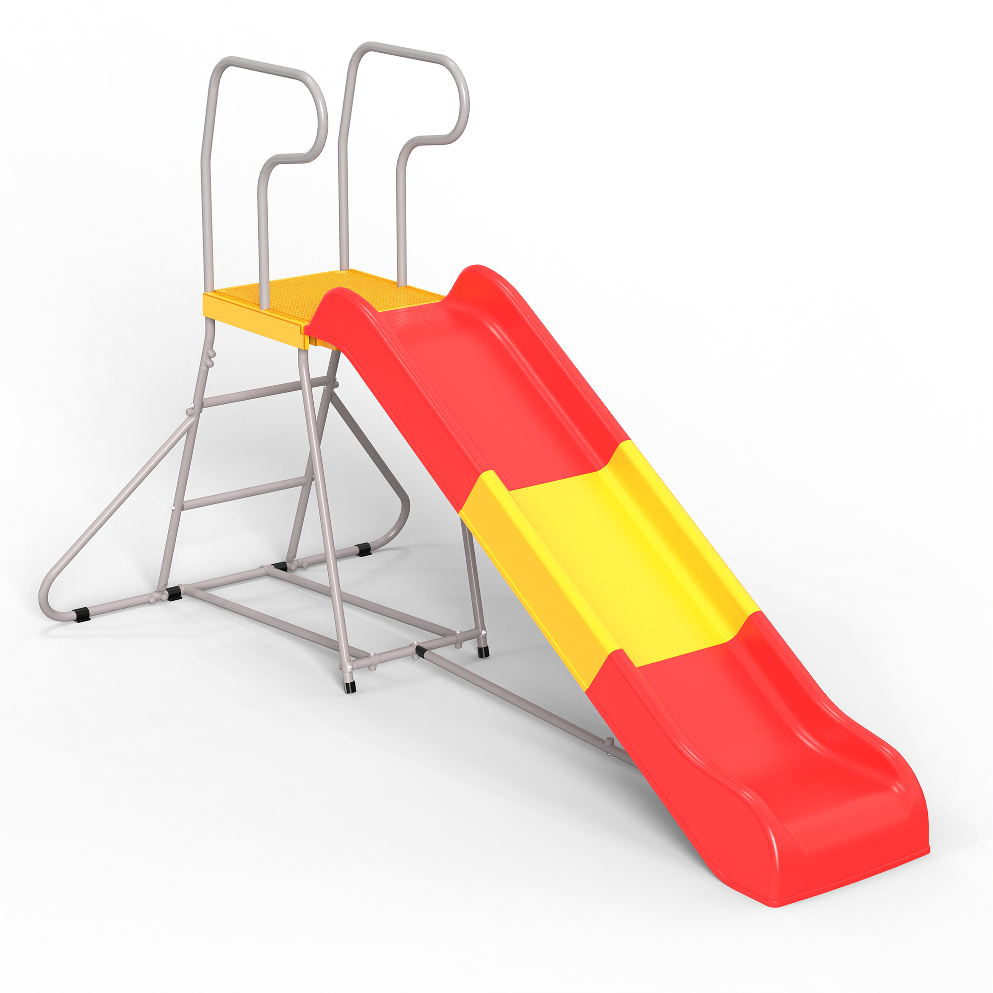 2-in-1 Kids Climbing Slide – For Ages 3-8, 76.4-Inch Smooth Slide Track, Anti-Slip Steps, Sturdy Construction, Easy Assembly, Indoor and Outdoor Backyard Fun - Image 4