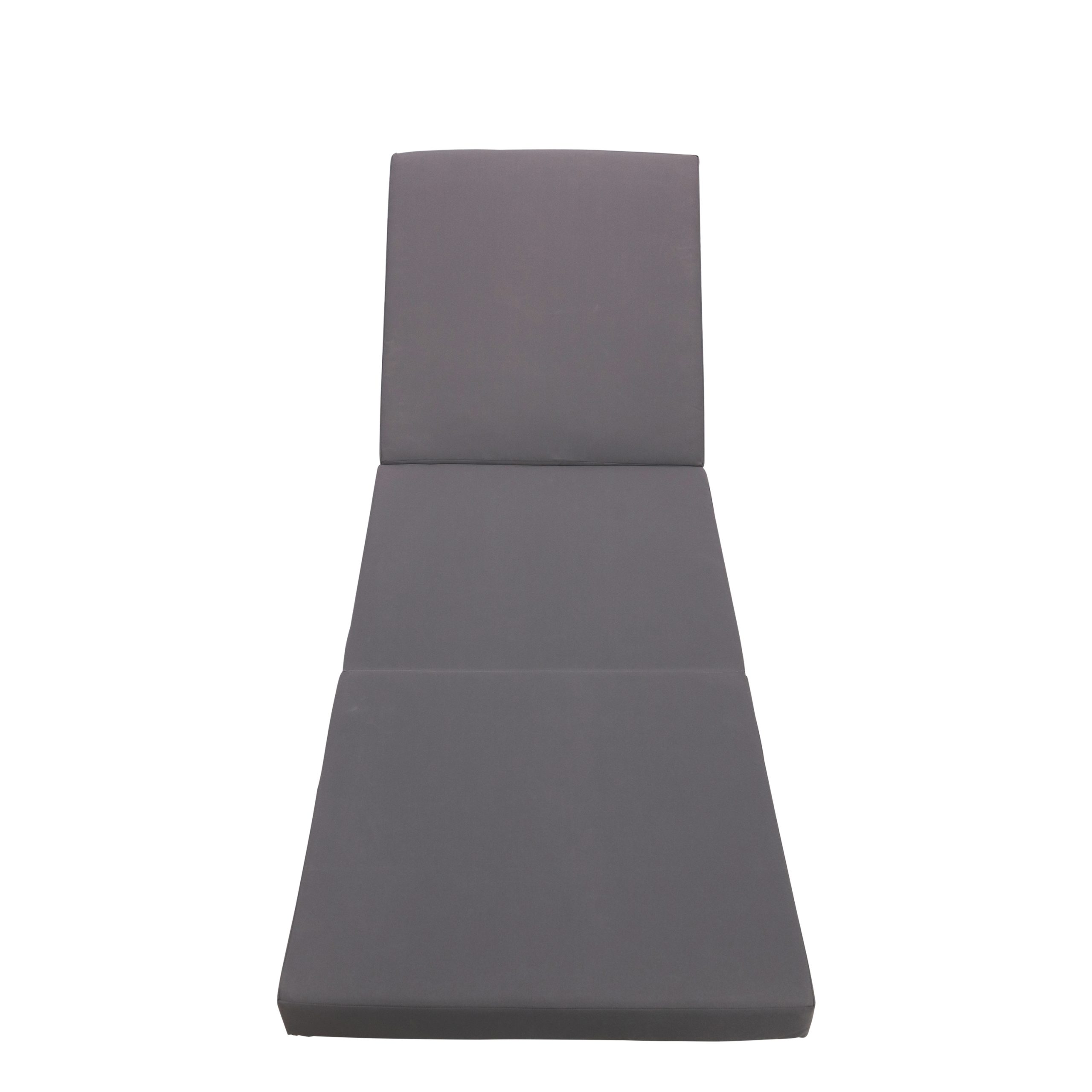 GRAY BROADWAY/IAN CHAISE LOUNGE CUSHION (TRIPLE FOLDS) - Image 3