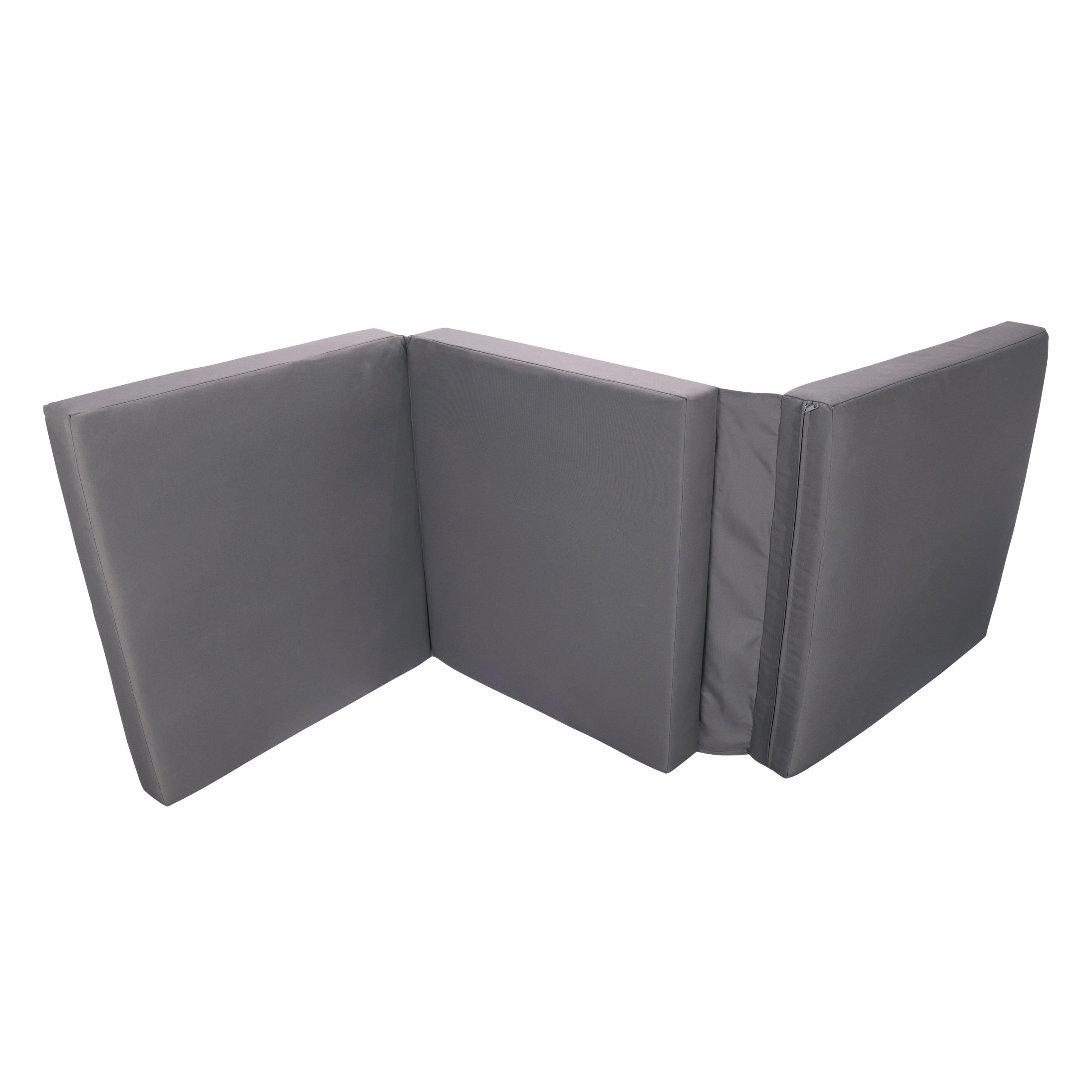 GRAY BROADWAY/IAN CHAISE LOUNGE CUSHION (TRIPLE FOLDS) - Image 5
