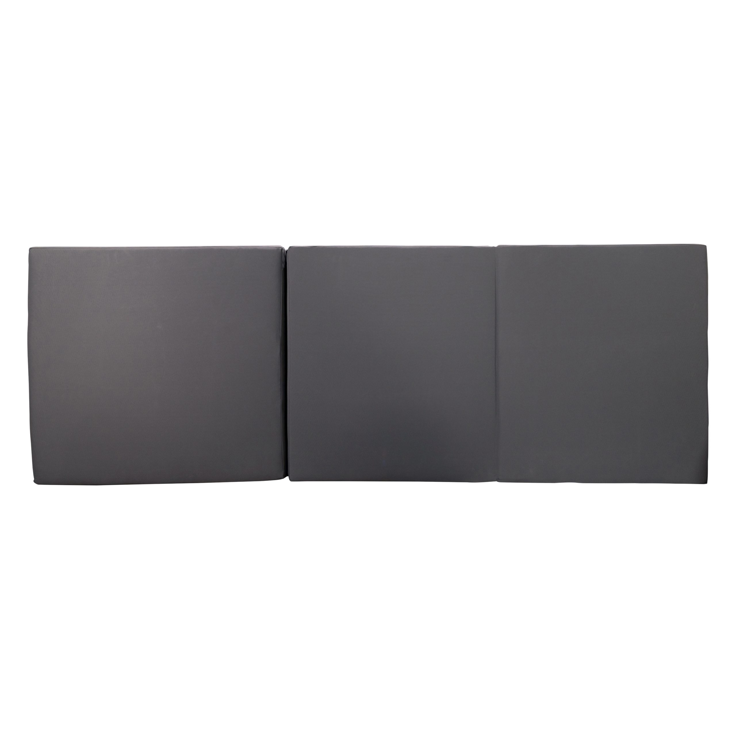 GRAY BROADWAY/IAN CHAISE LOUNGE CUSHION (TRIPLE FOLDS) - Image 6