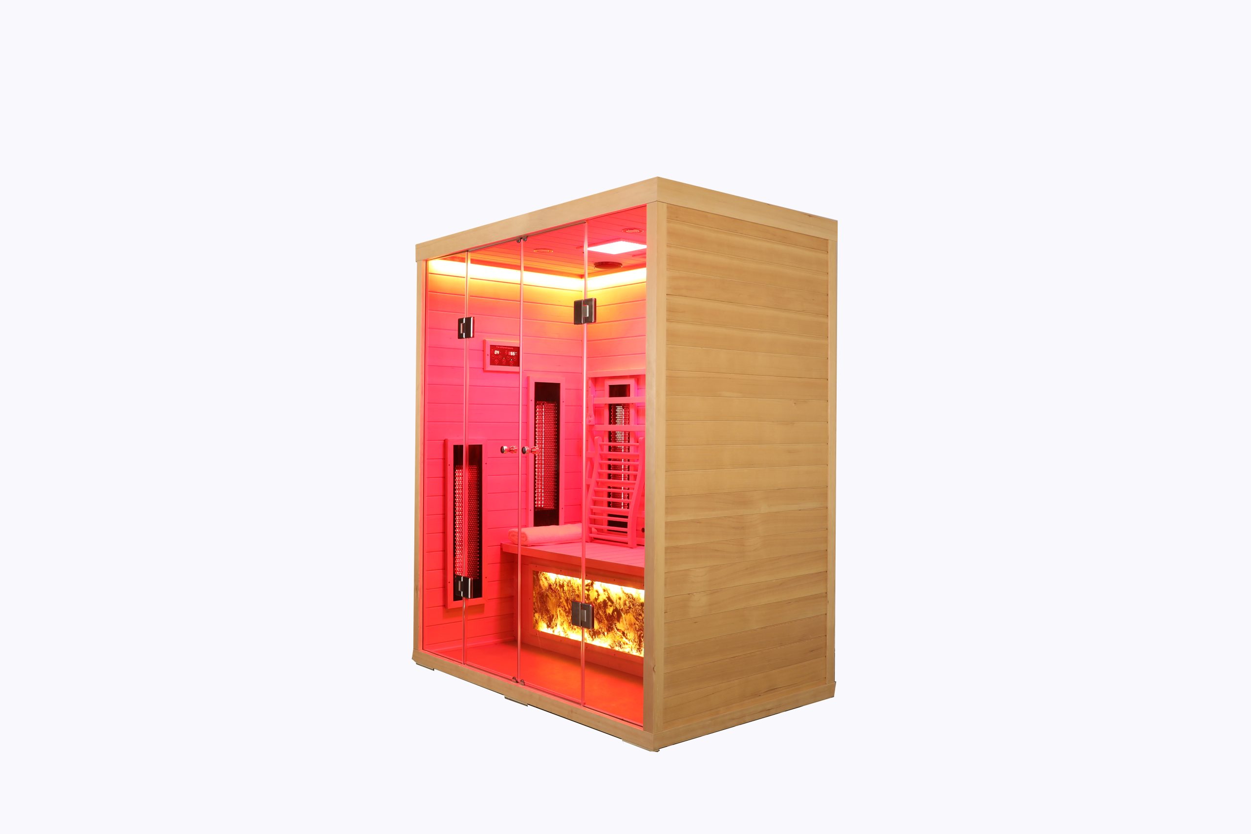 3 person S hemlock sauna - Image 2
