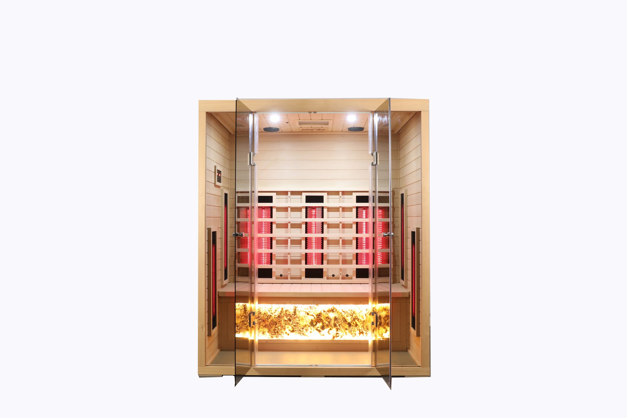 3 person S hemlock sauna - Image 3