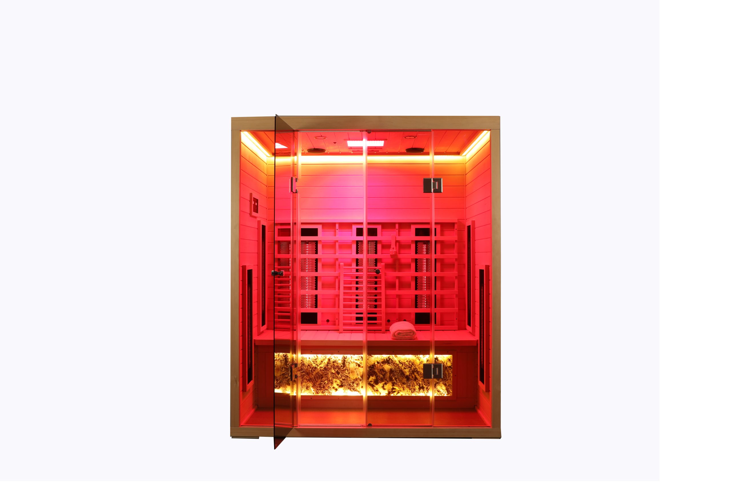3 person S hemlock sauna - Image 4
