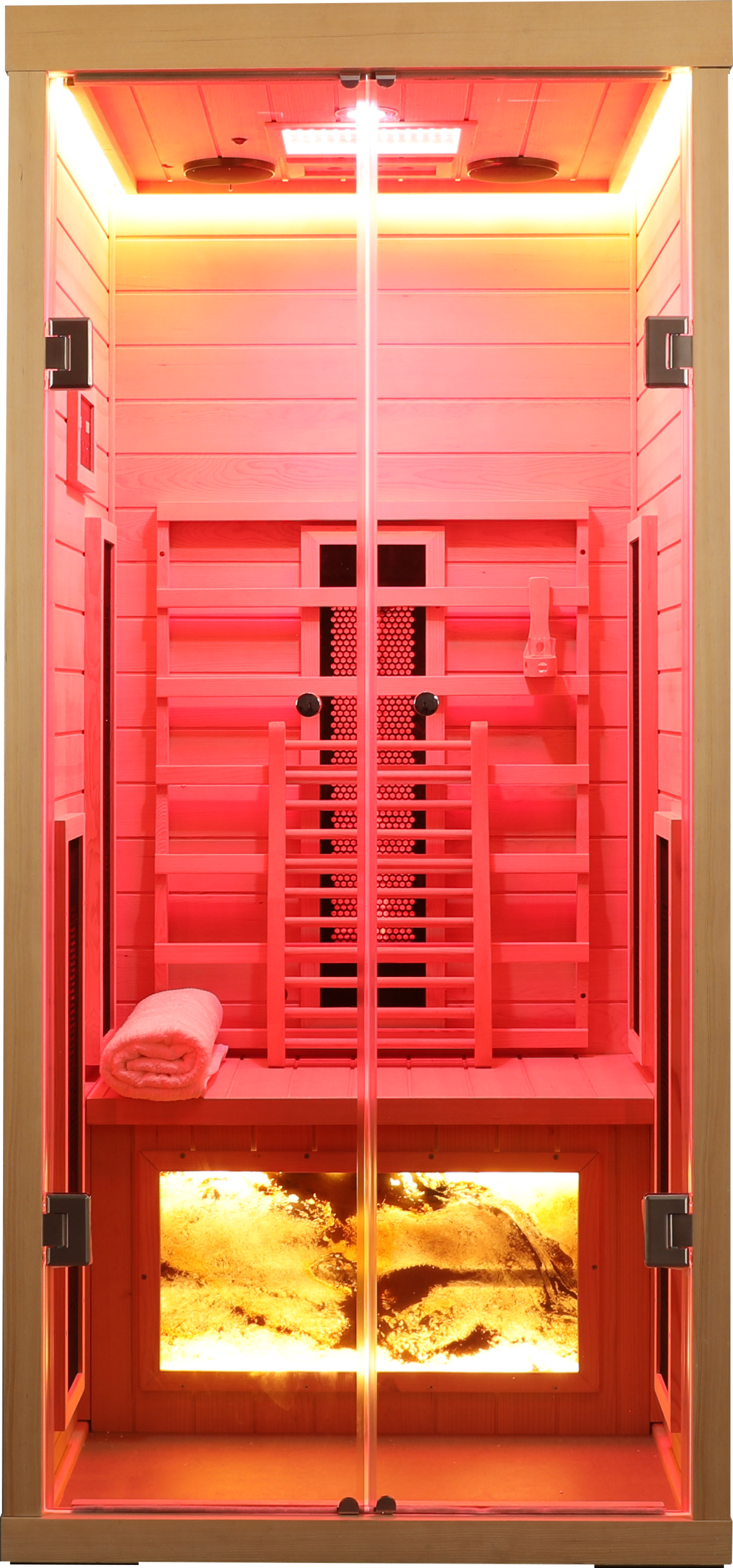 One person hemlock sauna - Image 6