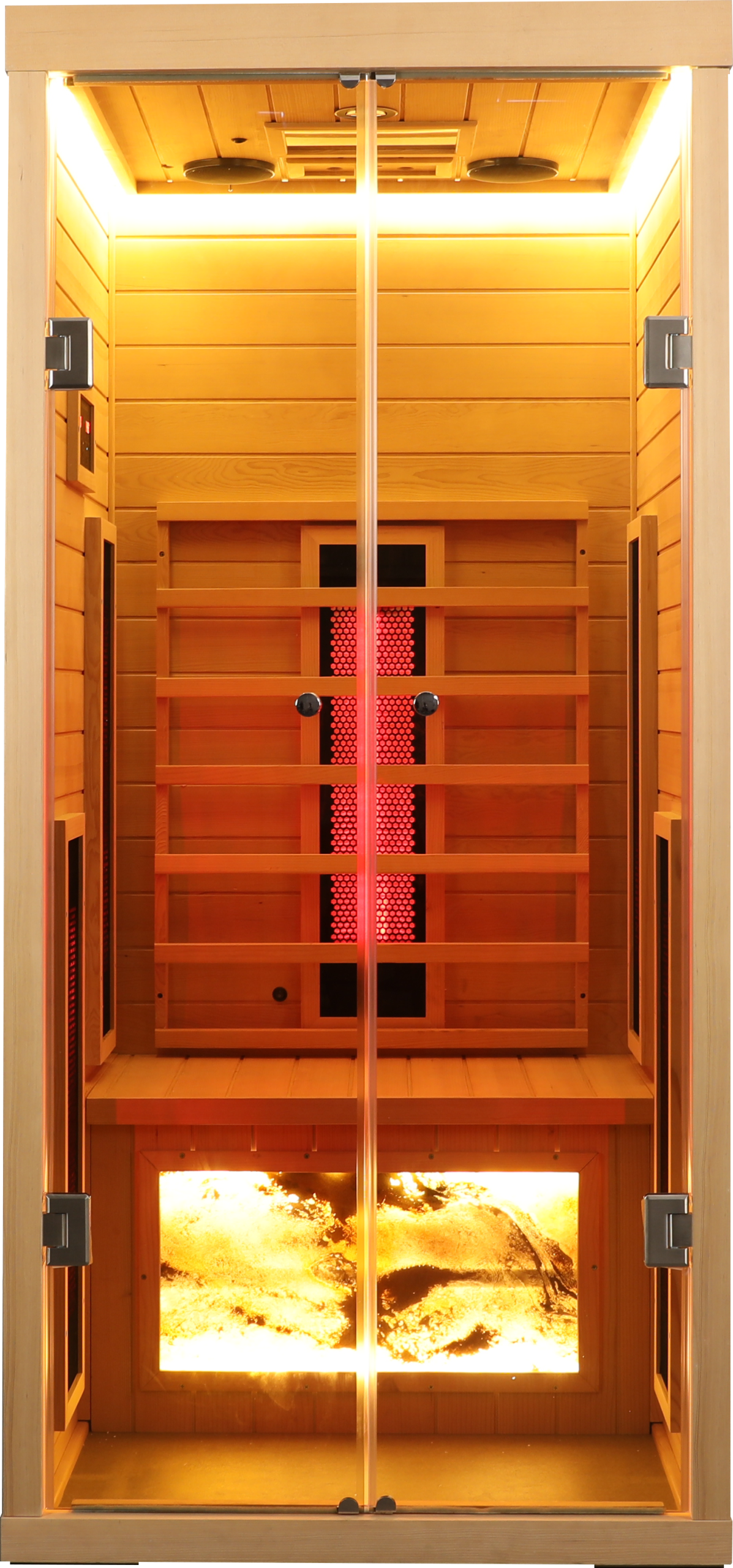 One person hemlock sauna - Image 4