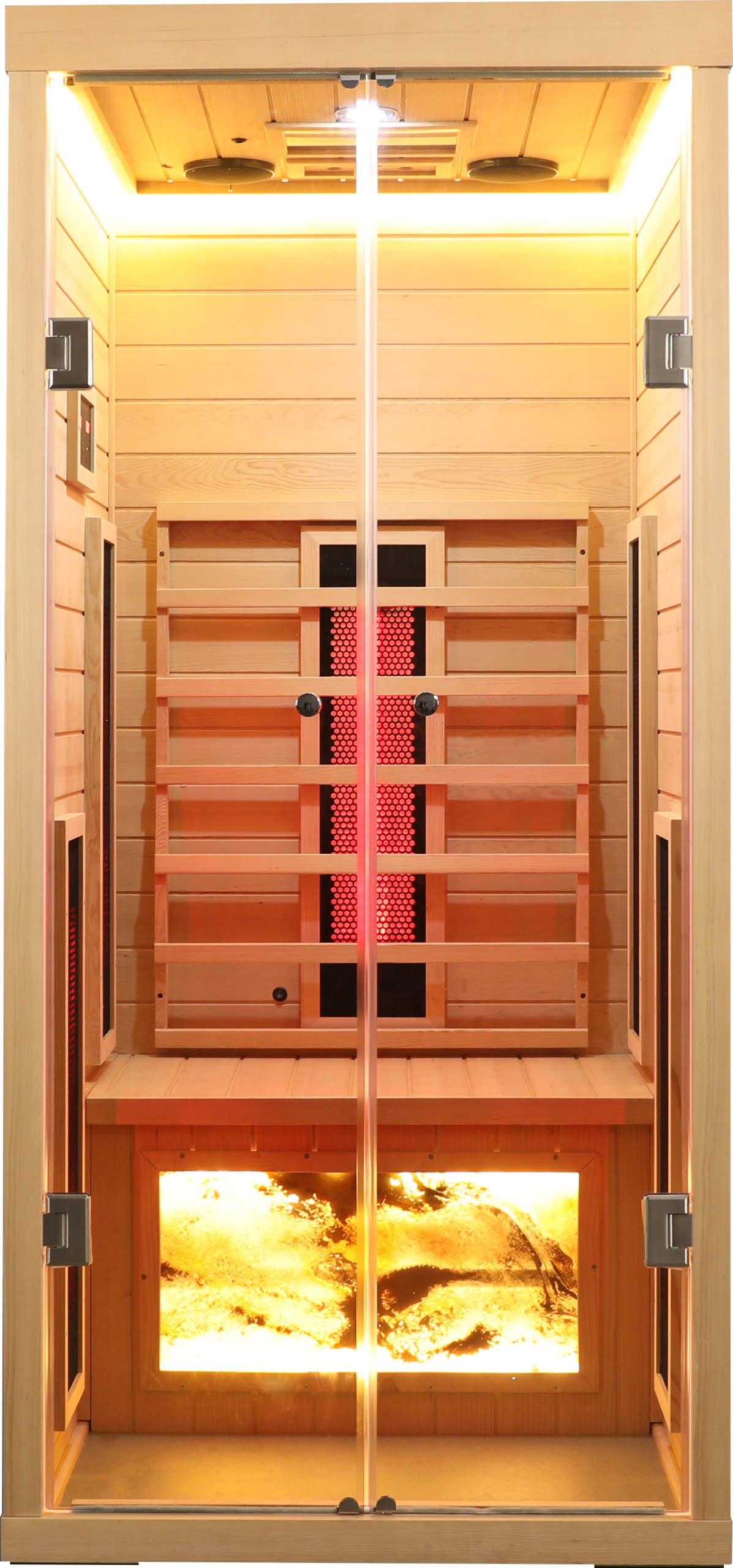 One person hemlock sauna - Image 5