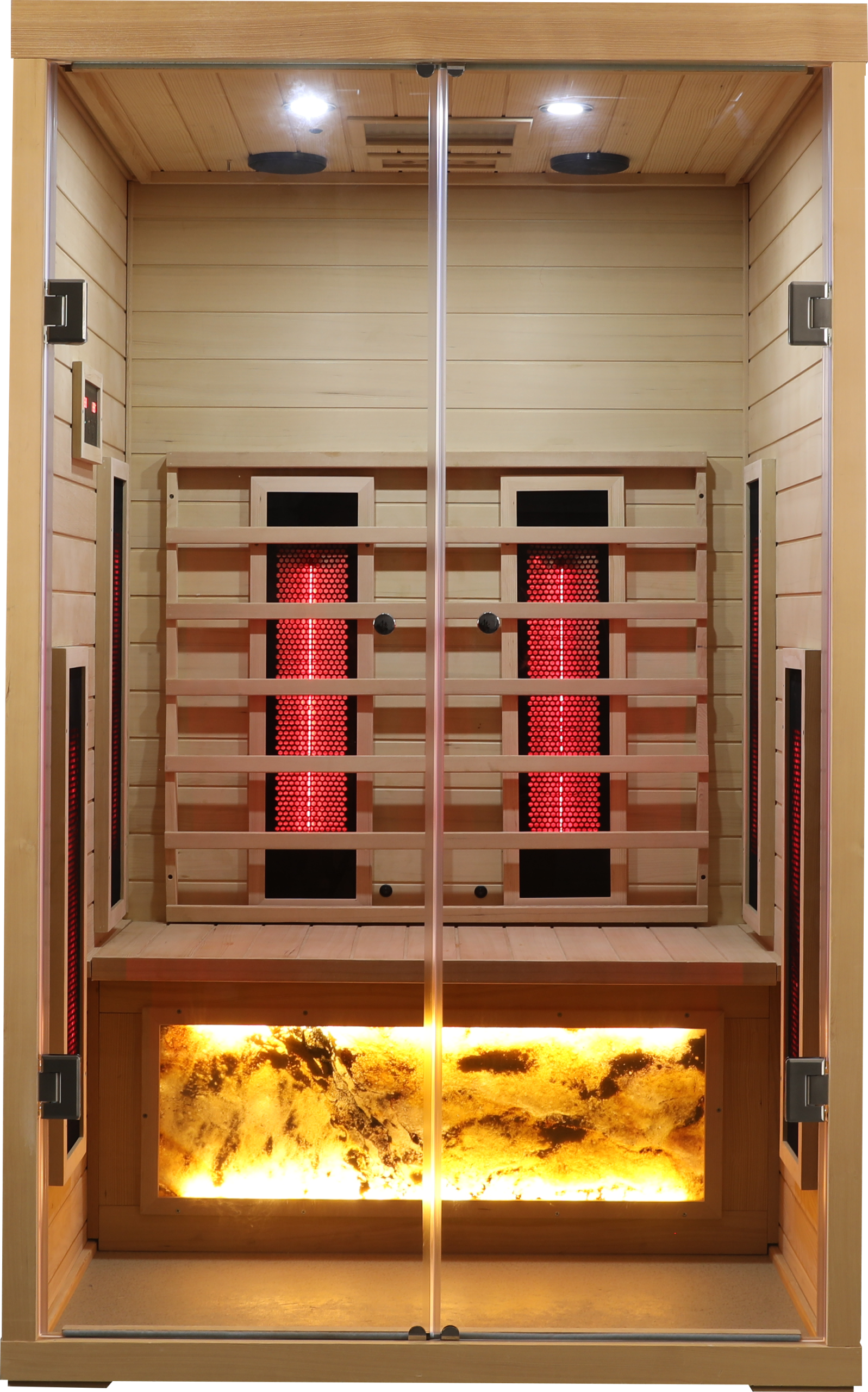 2 person hemlock sauna - Image 3