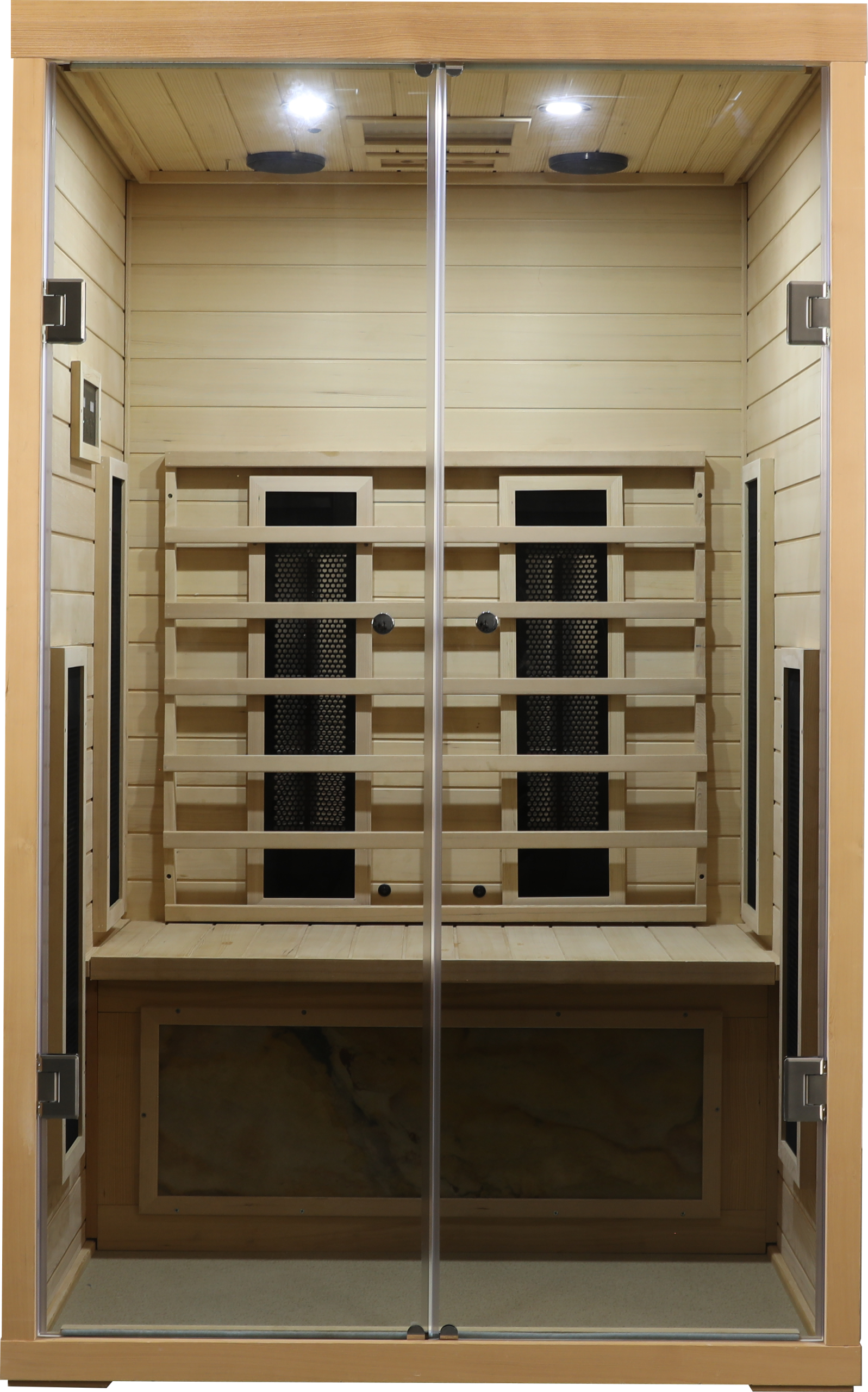 2 person hemlock sauna - Image 4
