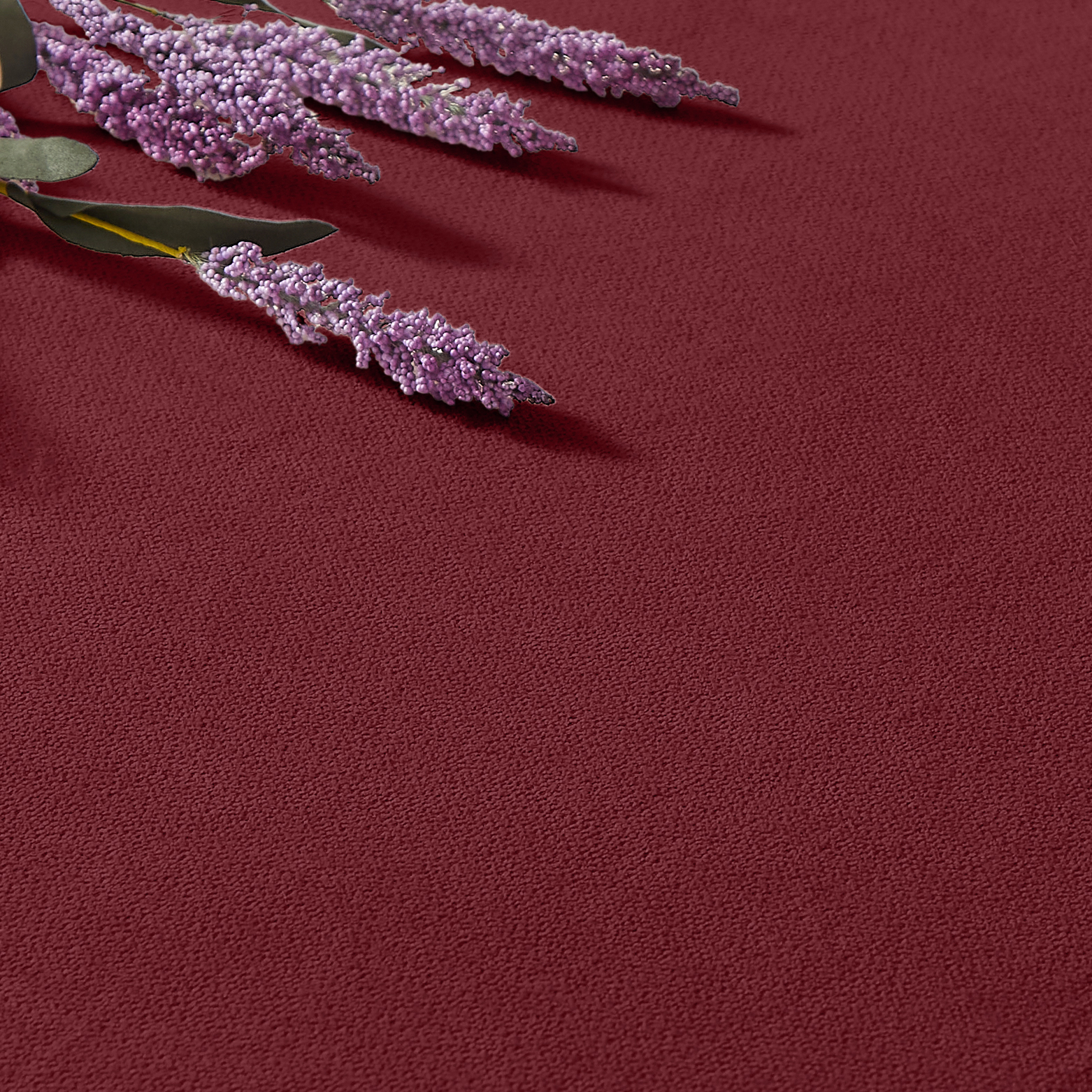 82" Modern Compressed Snowfleece Fabric 3-Seater Sofa, for Living Room, Bedroom, Office & Entertainment Spaces, ​Burgundy - Image 6