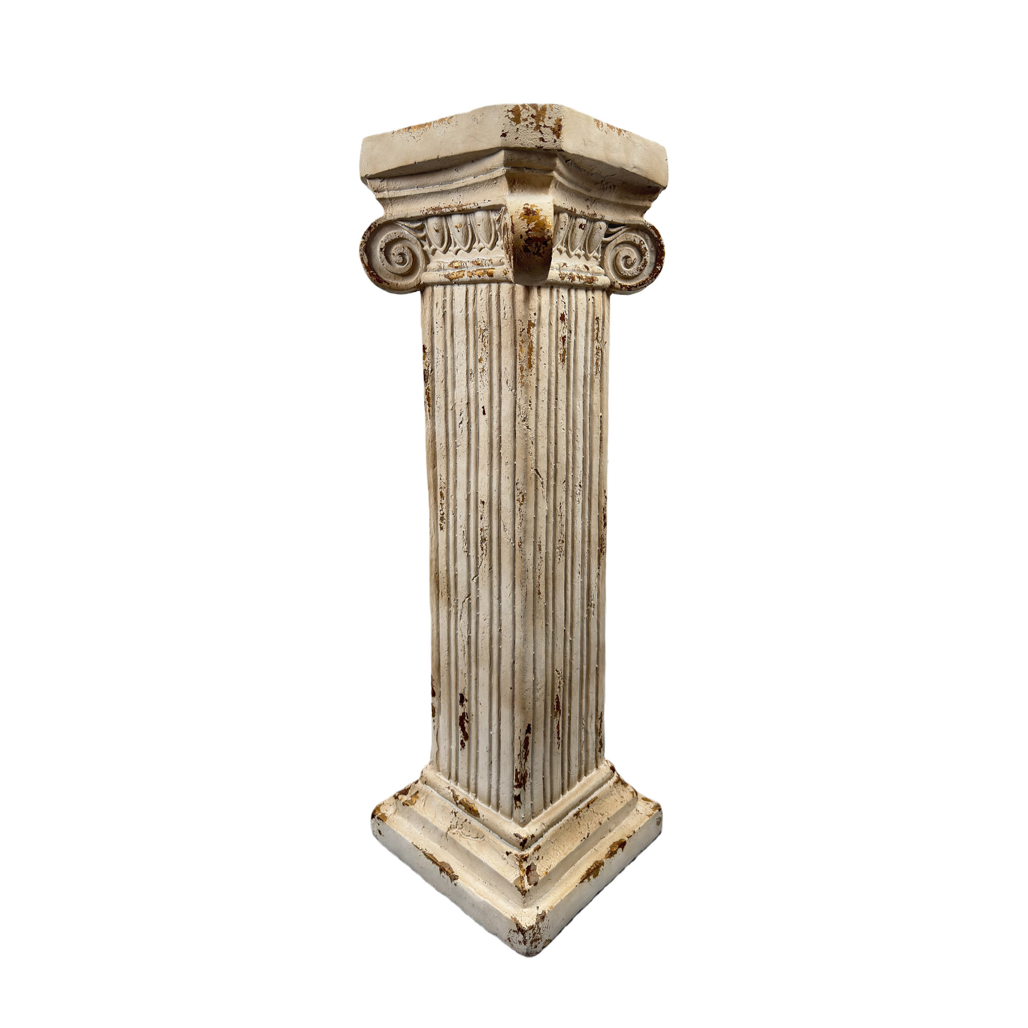 Pedestal Column Plant 38.18'' Tall Roman Column with Base Roman Pillar Greek Column Magnesium Oxide Large Size Statue Sculpture Pedestal Stand Holder for Indoor Outdoor Wedding Birthday Party Decor - Image 4