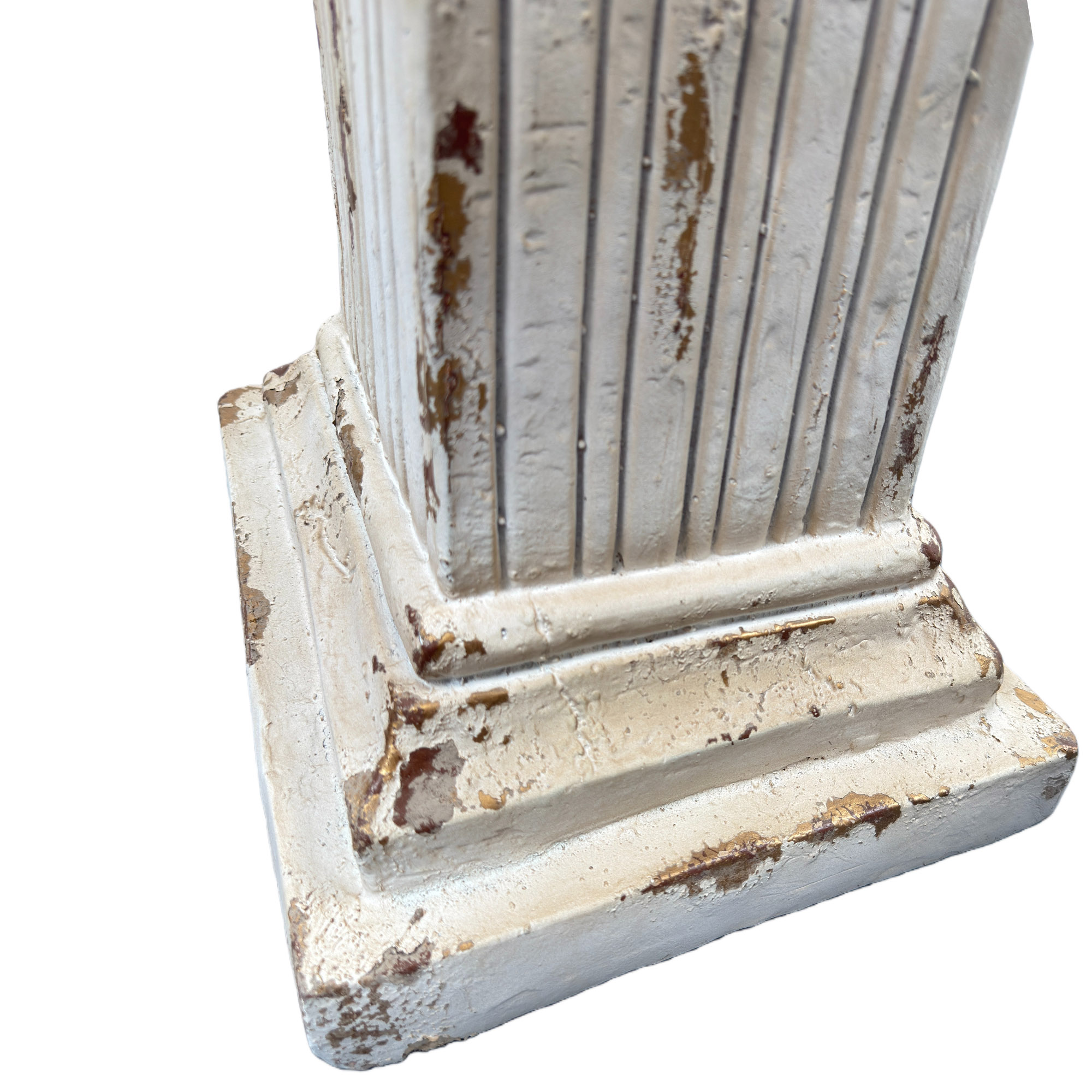 Pedestal Column Plant 38.18'' Tall Roman Column with Base Roman Pillar Greek Column Magnesium Oxide Large Size Statue Sculpture Pedestal Stand Holder for Indoor Outdoor Wedding Birthday Party Decor - Image 6