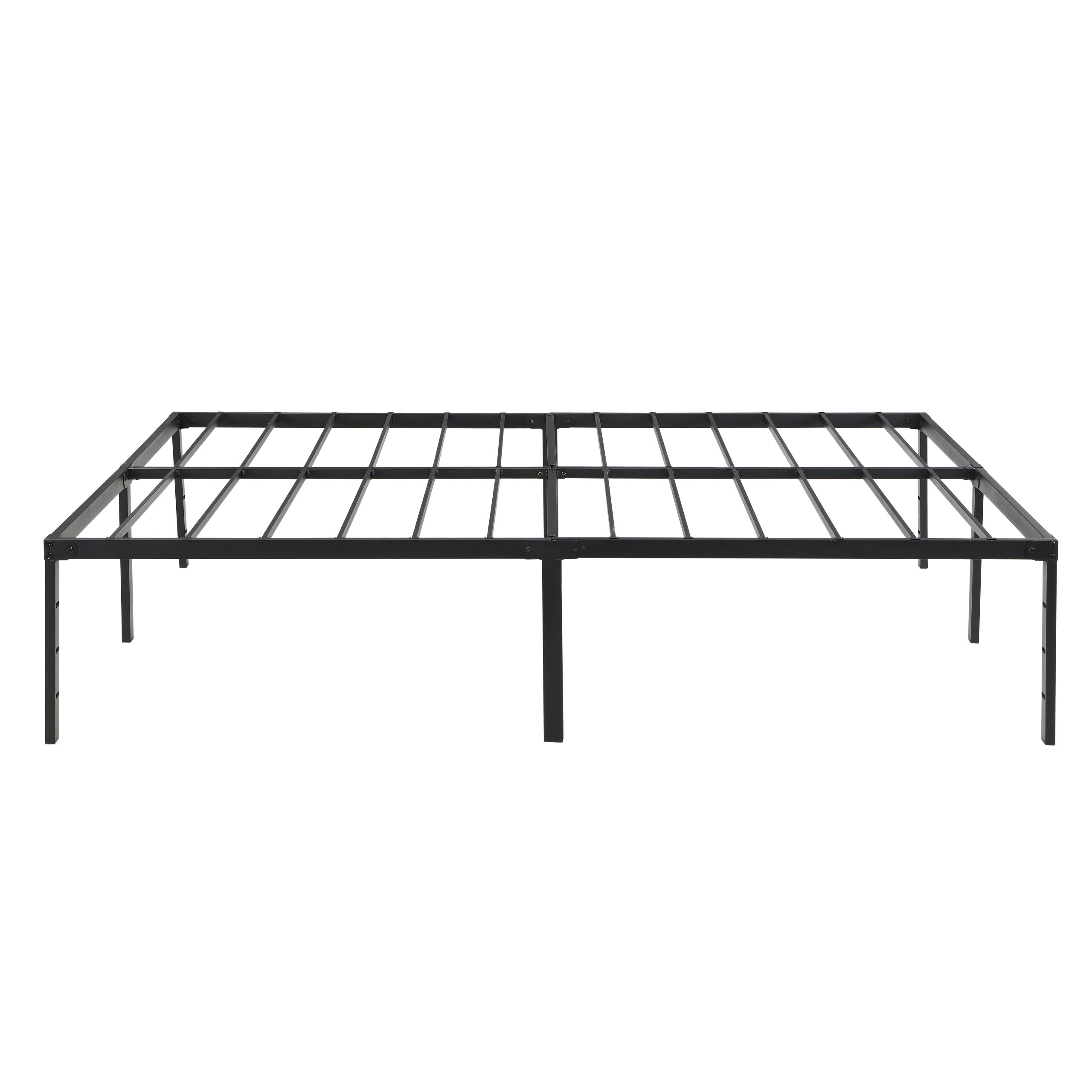 Queen Size Bed Frame , Heavy Duty Metal Bed Frame , Quick & Easy Assembly, No Noise, Black - Image 4
