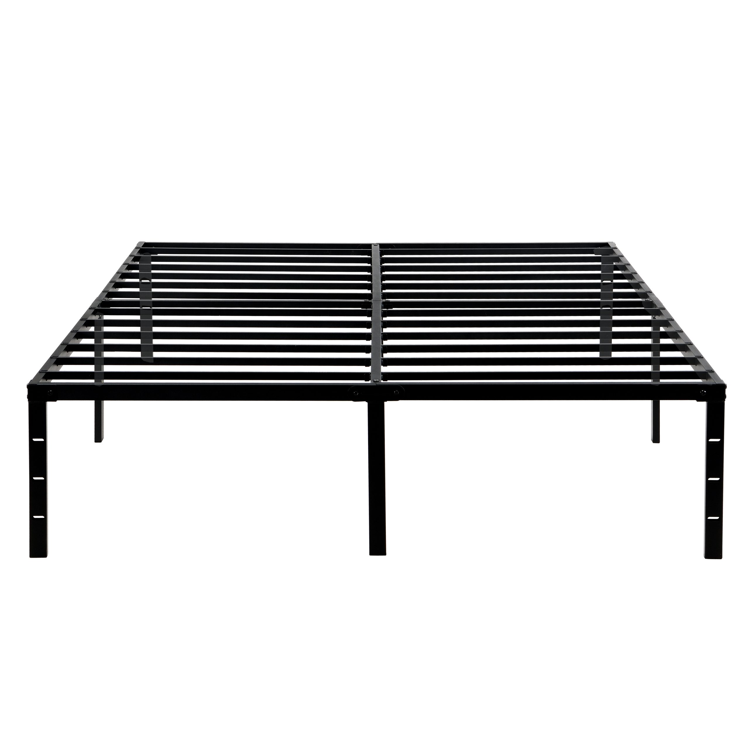 Queen Size Bed Frame , Heavy Duty Metal Bed Frame , Quick & Easy Assembly, No Noise, Black - Image 5