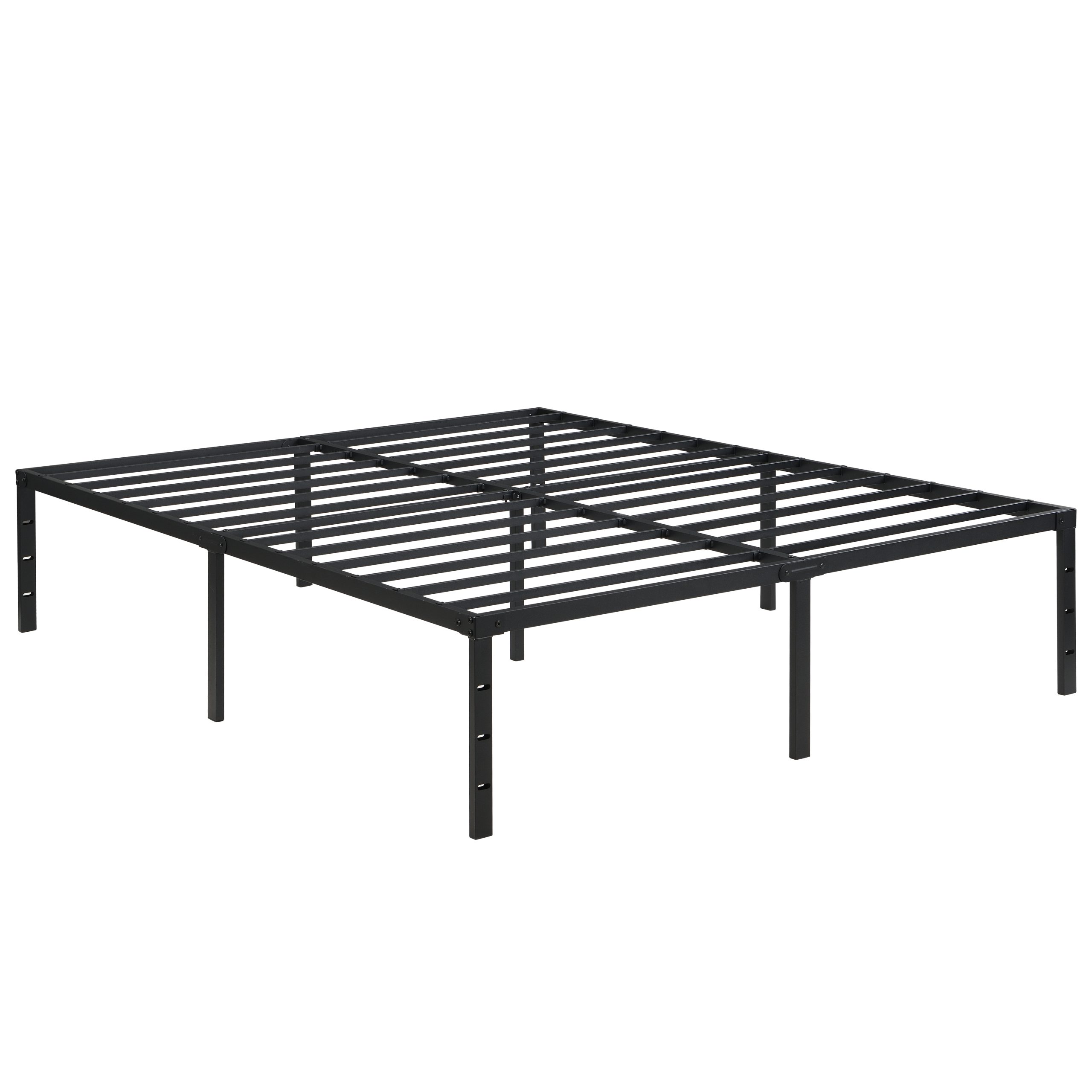 Queen Size Bed Frame , Heavy Duty Metal Bed Frame , Quick & Easy Assembly, No Noise, Black - Image 6