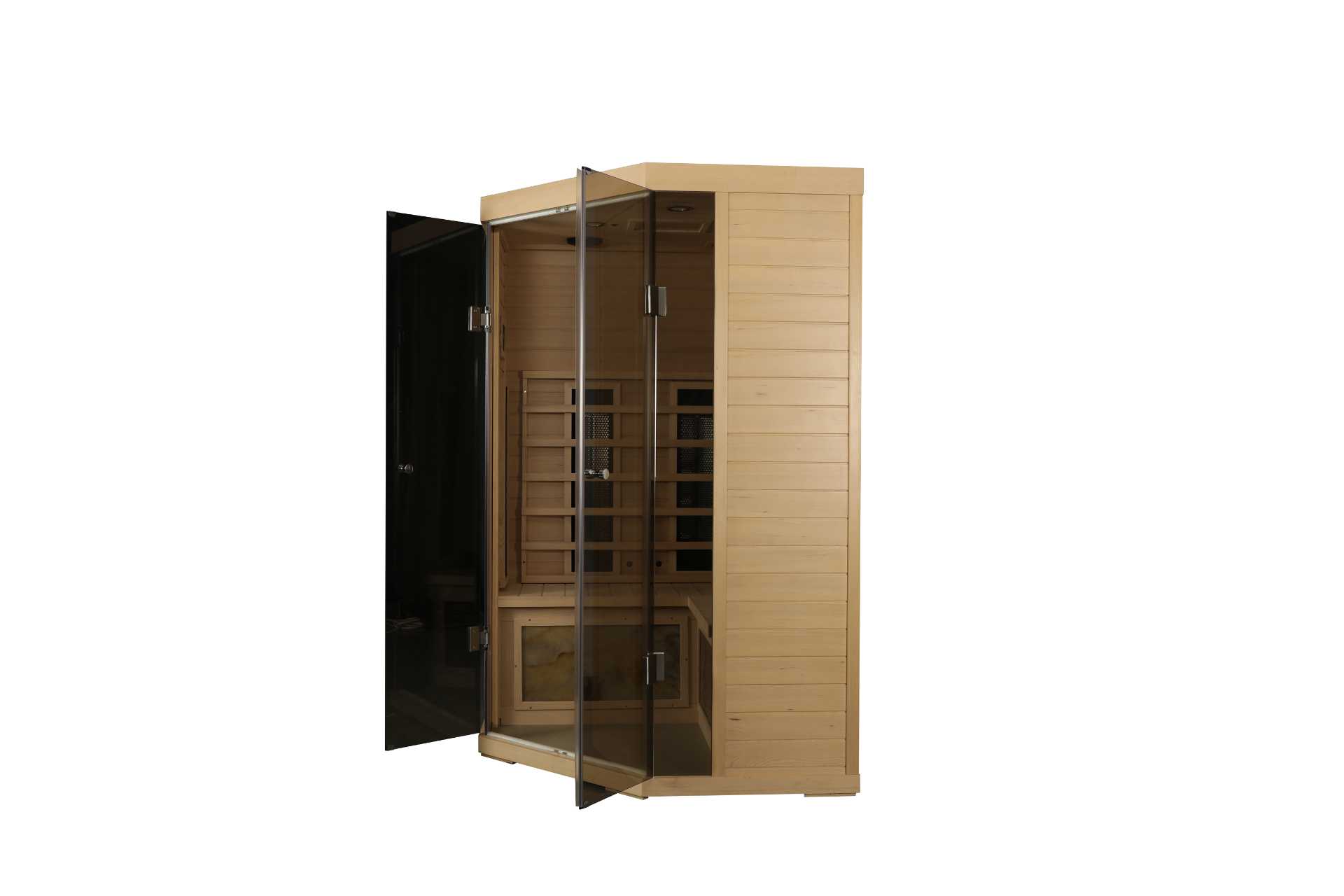 5-person hemlock far-infrared S Model sauna - Image 4