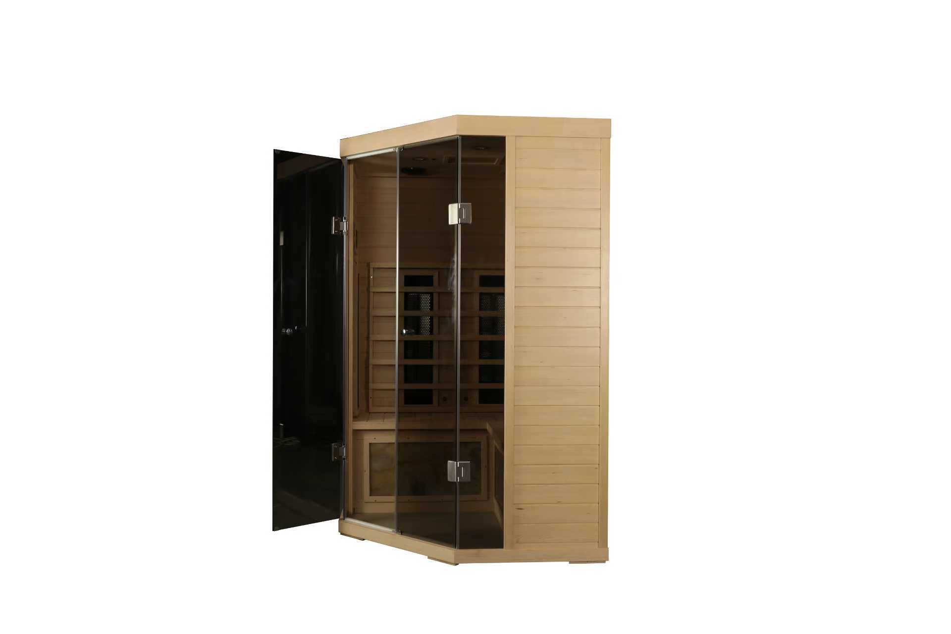 5-person hemlock far-infrared S Model sauna - Image 6