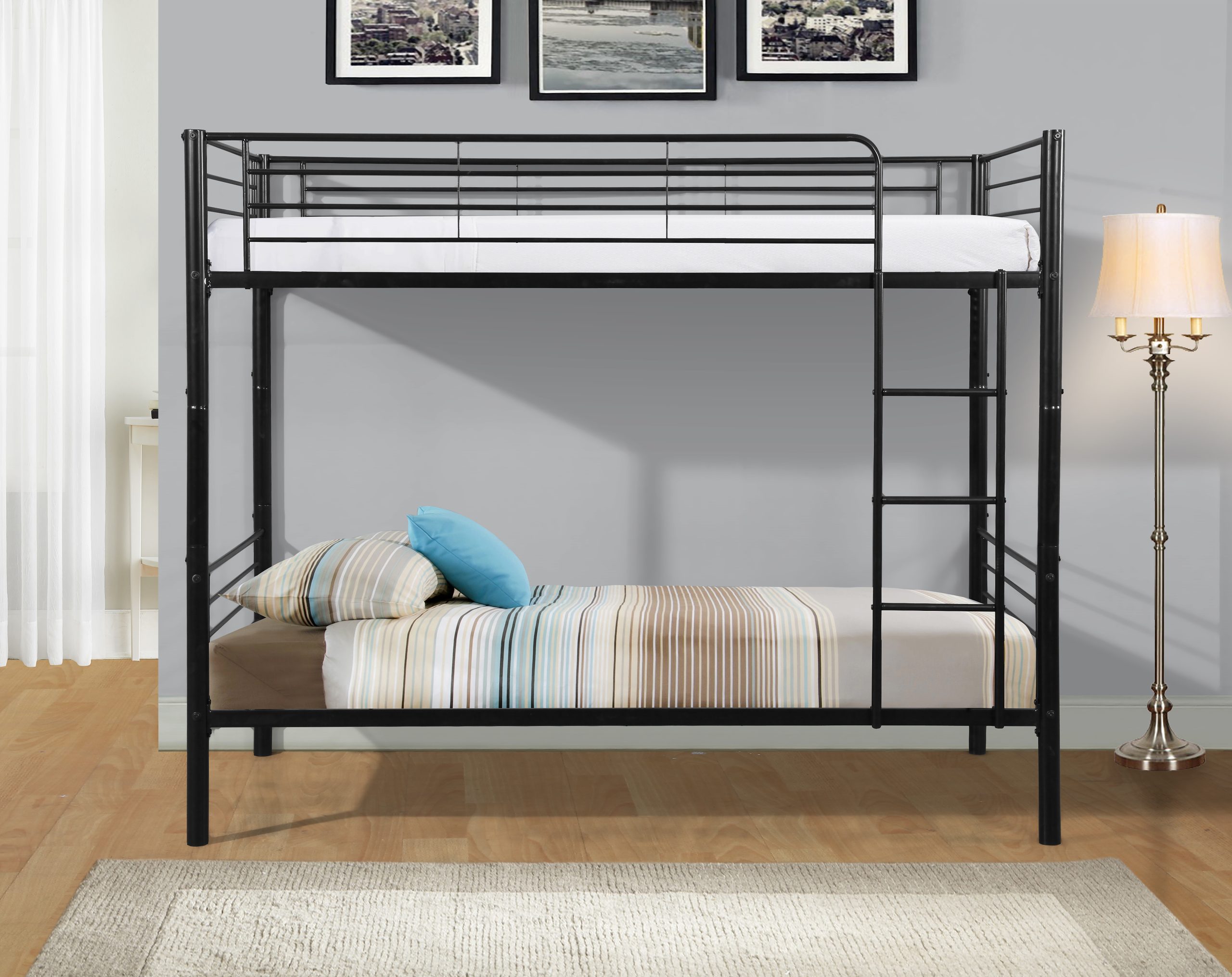 TWIN XL Over Queen Bunk Bed - Image 2