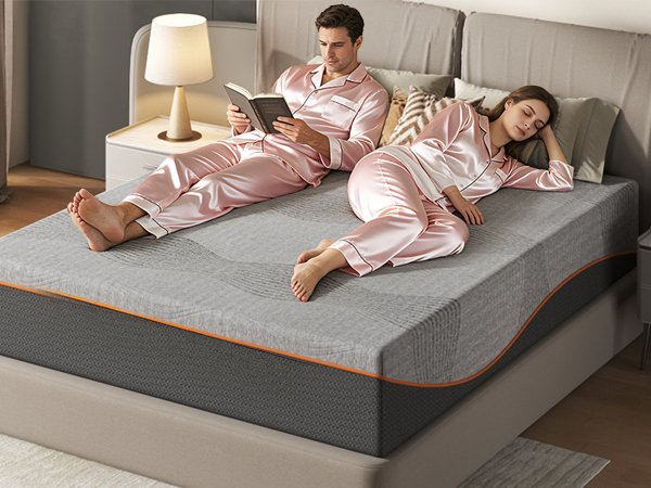 Twin Size Mattress,10 Inch Memory Foam Mattress, Fiberglass Free, Medium Feel, Breathable Cooling Layers, Certified Safe Materials - Image 2