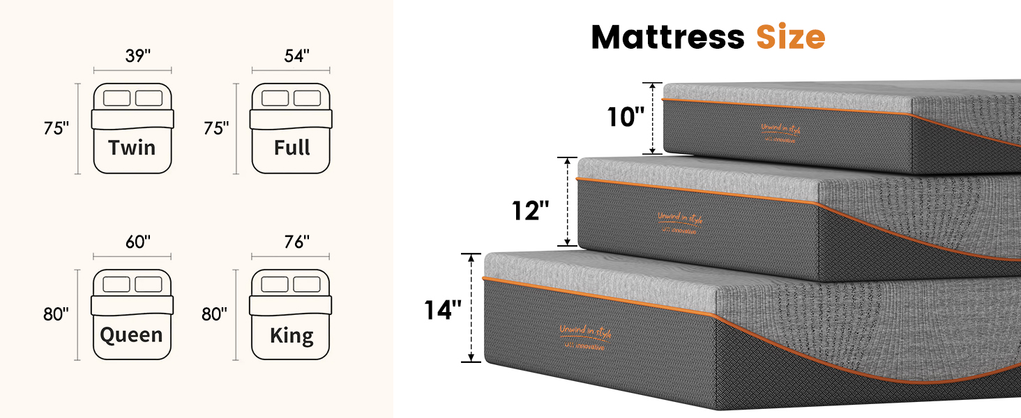 Queen Size Mattress,10 Inch Memory Foam Mattress, Fiberglass Free, Medium Feel, Breathable Cooling Layers, Certified Safe Materials - Image 3