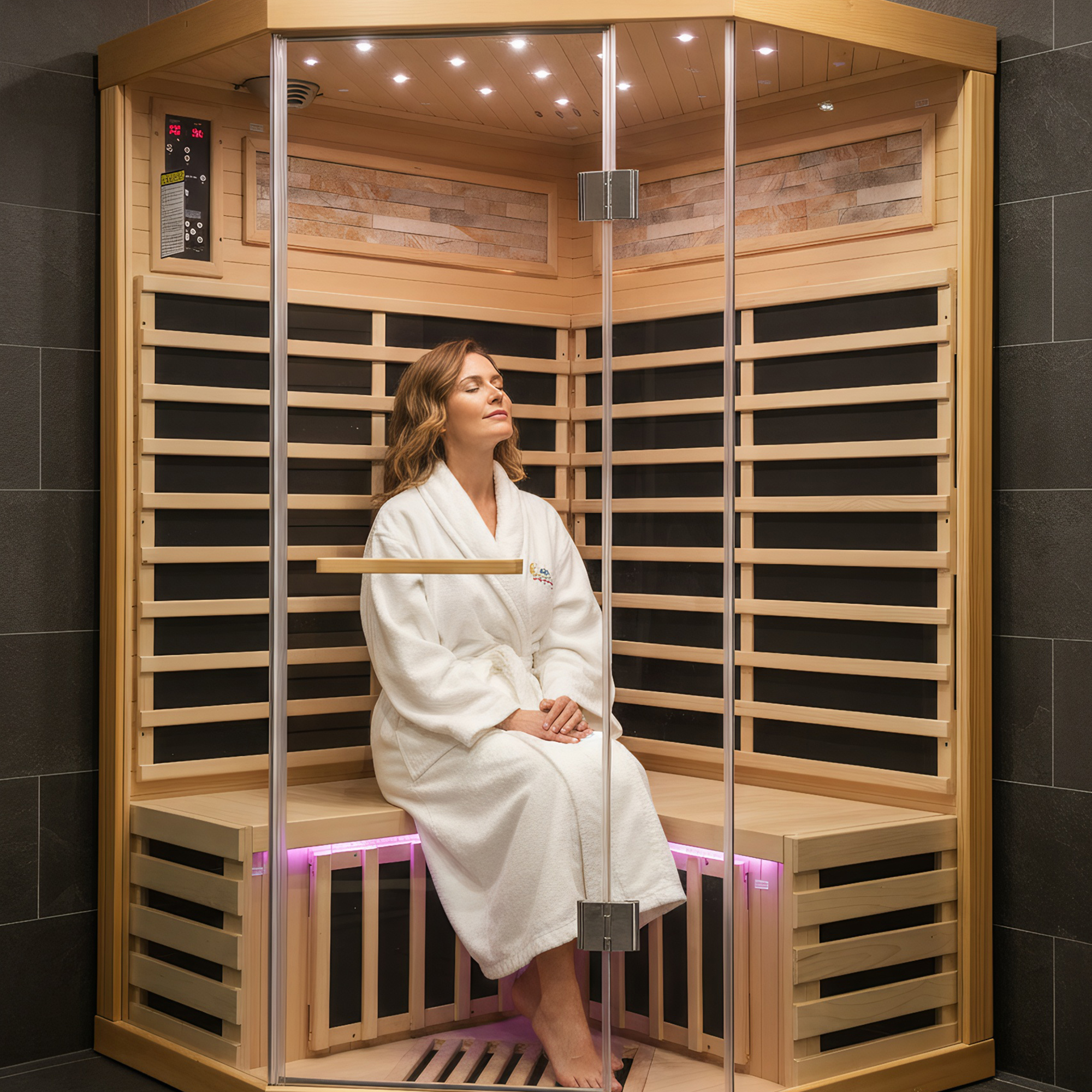 Double sauna room - Image 3