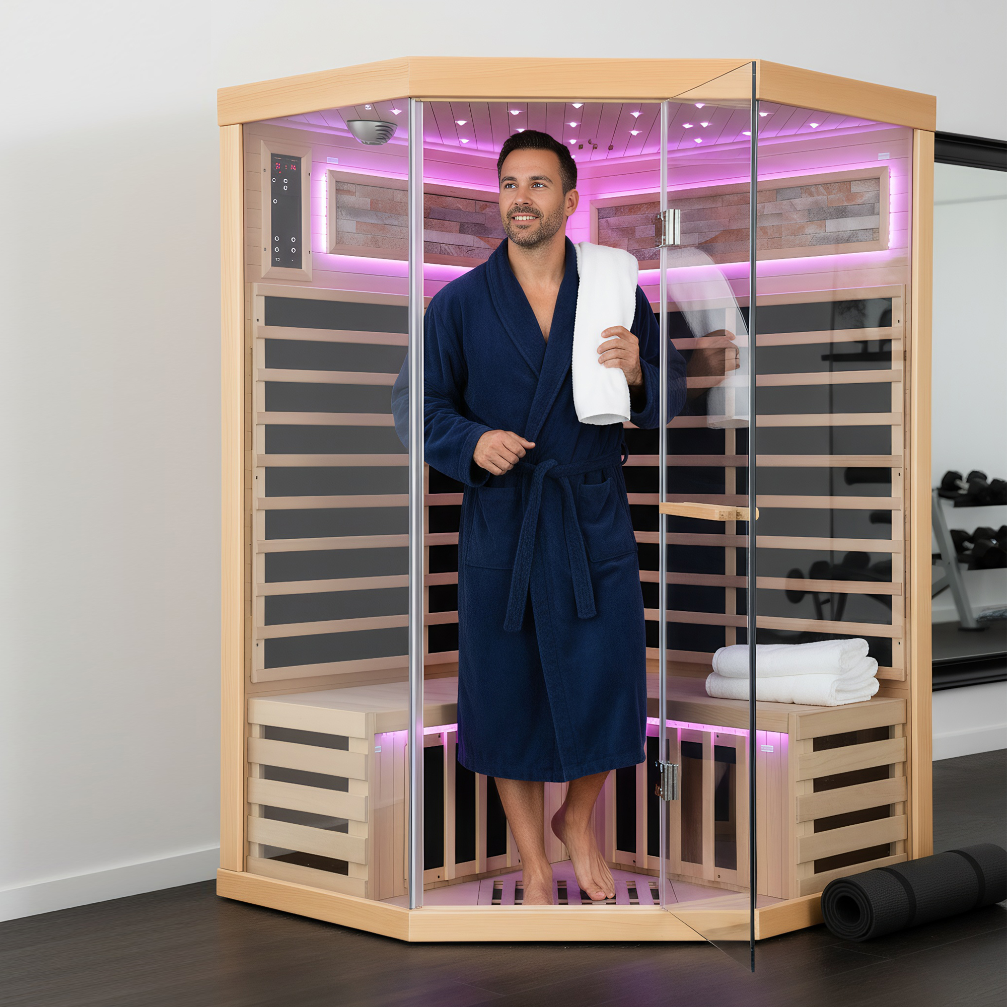 Double sauna room - Image 2