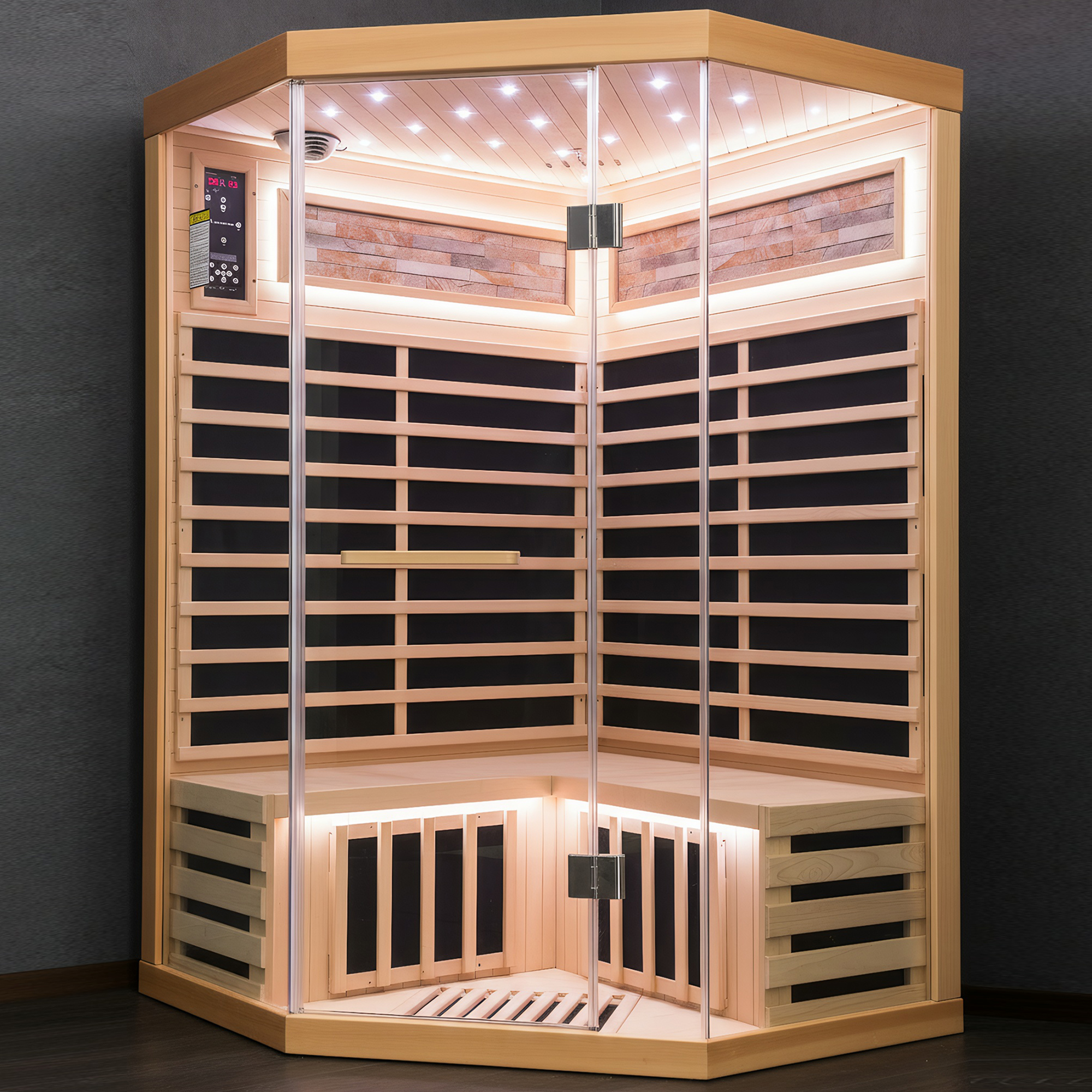 Double sauna room - Image 4