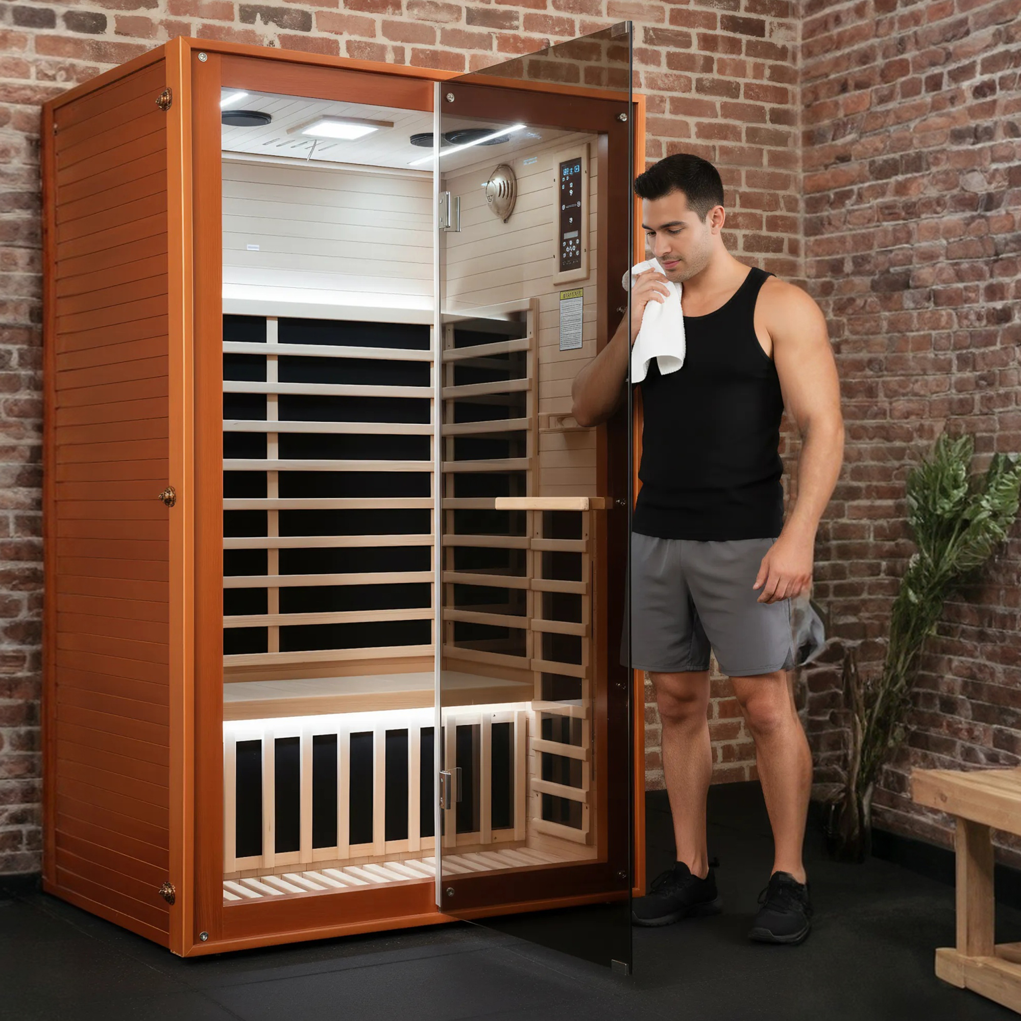 Double sauna room - Image 2