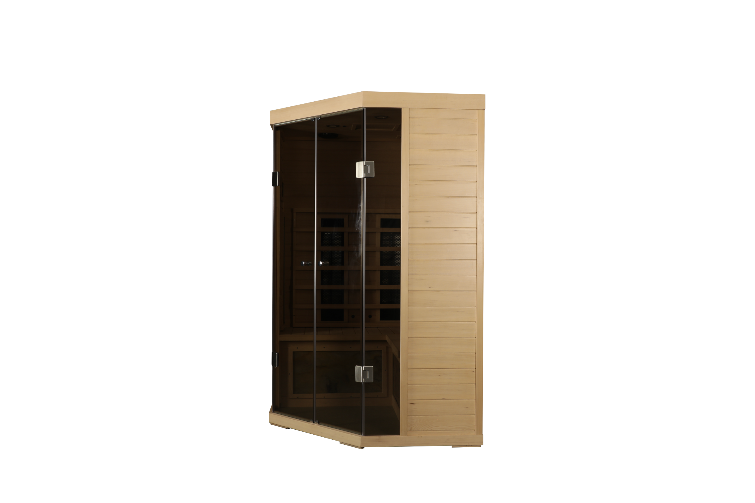 5-person hemlock far-infrared sauna-B - Image 2