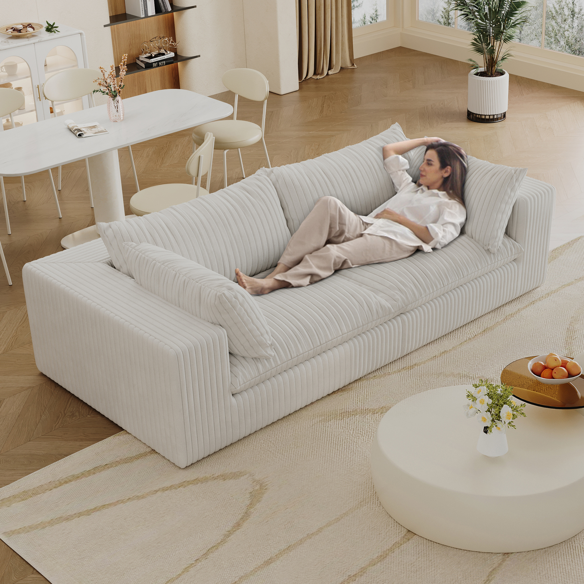 Y137-2SEATER-WHITE - Image 2