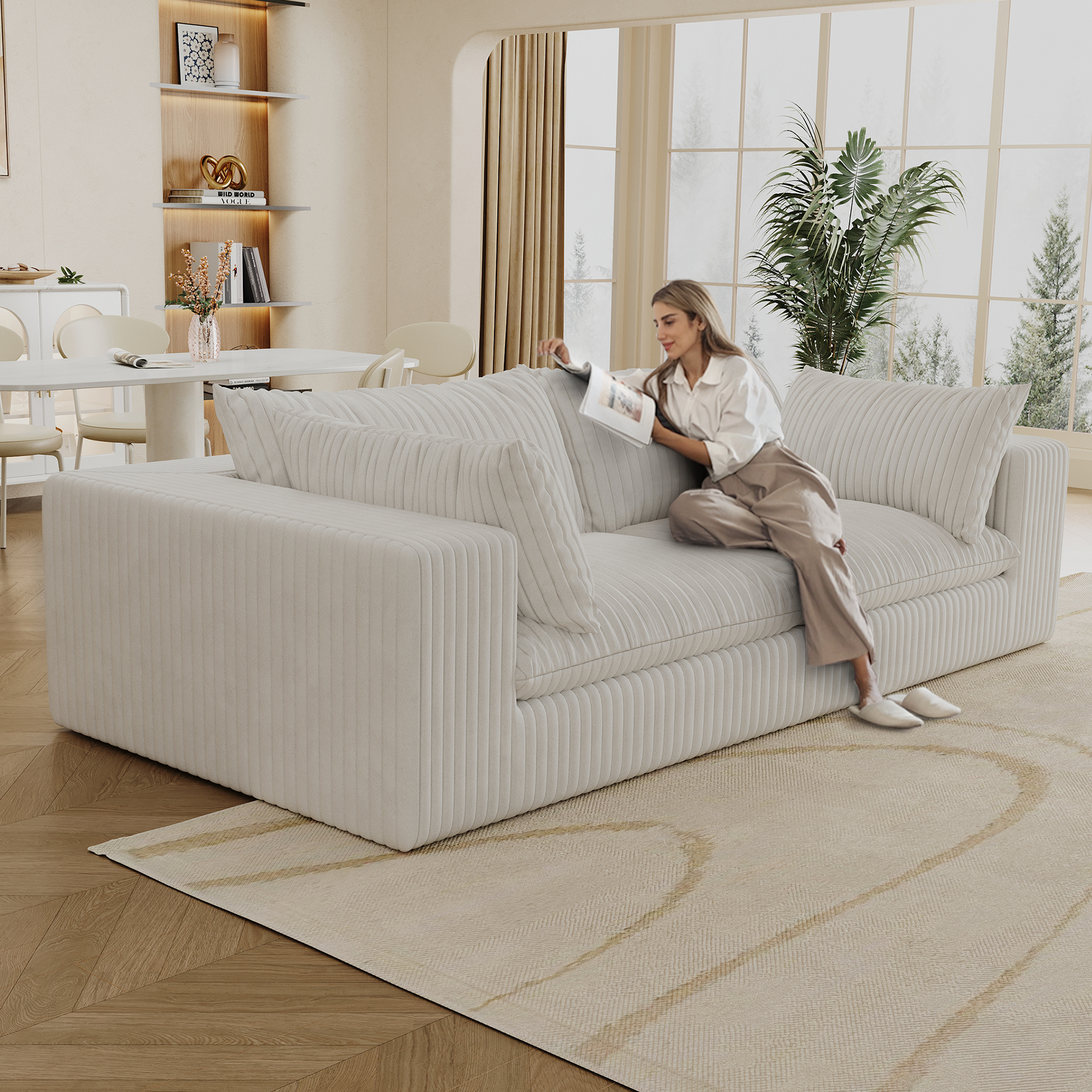 Y137-2SEATER-WHITE - Image 3