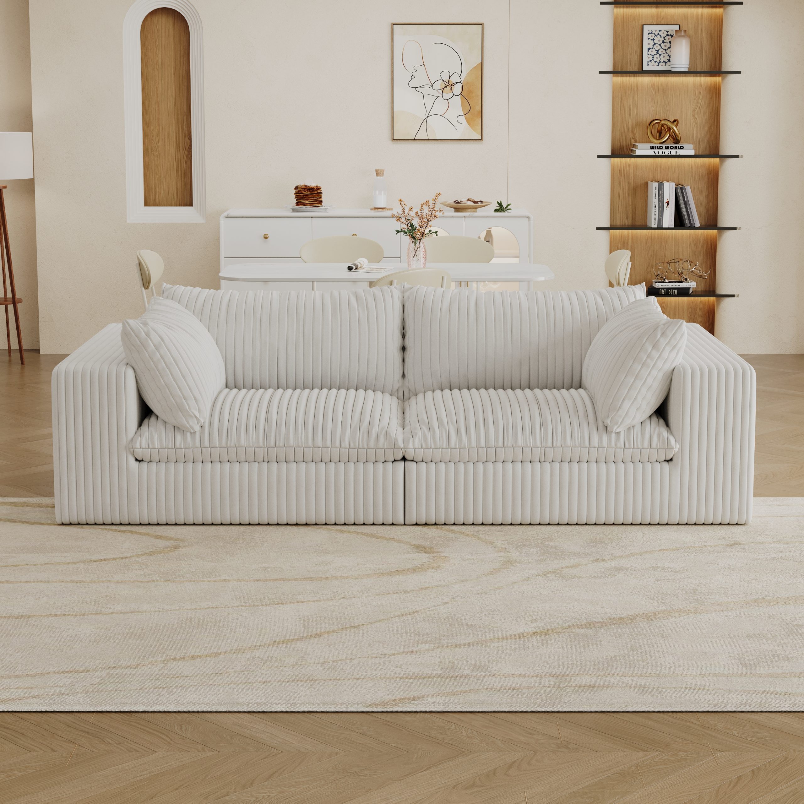 Y137-2SEATER-WHITE - Image 4