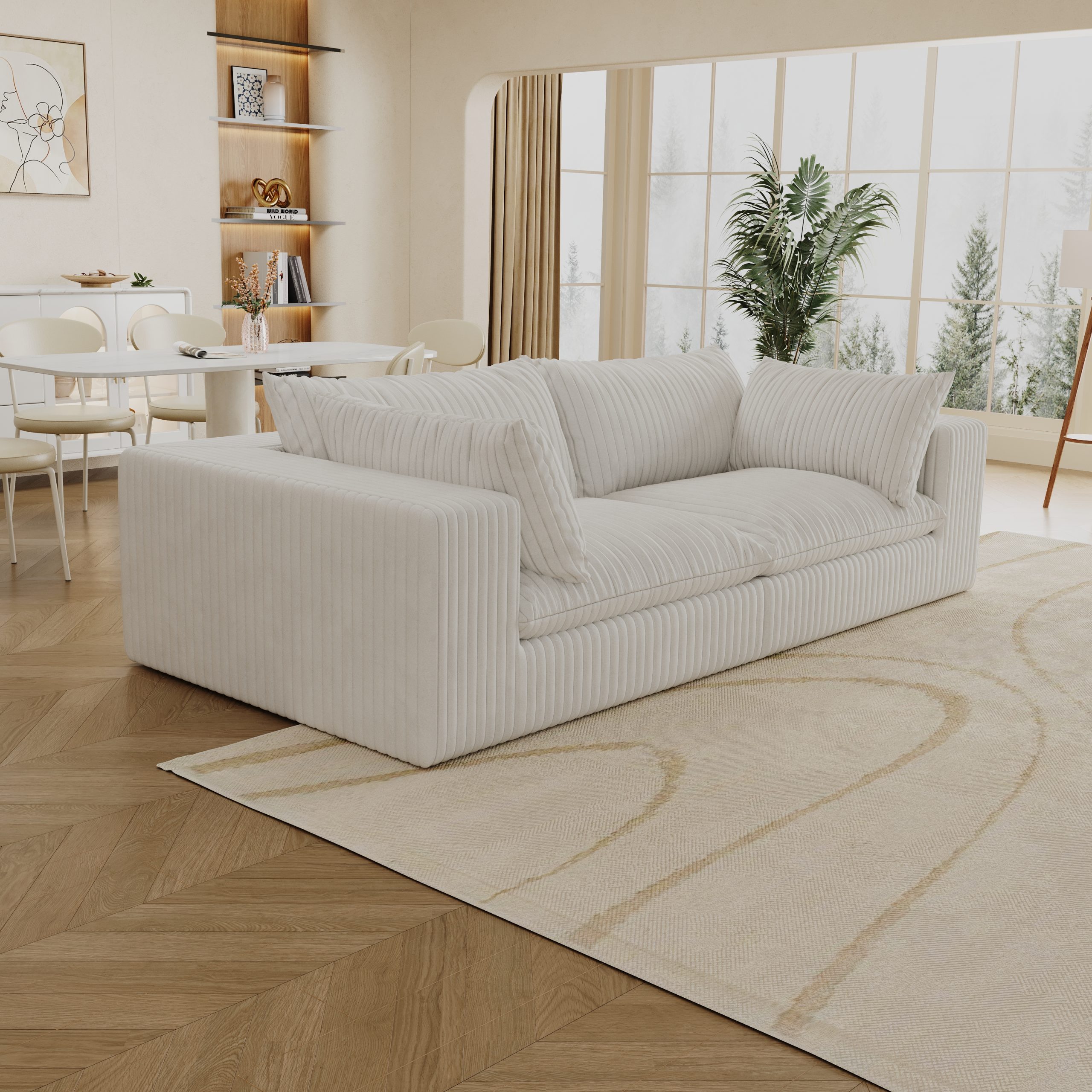 Y137-2SEATER-WHITE - Image 5