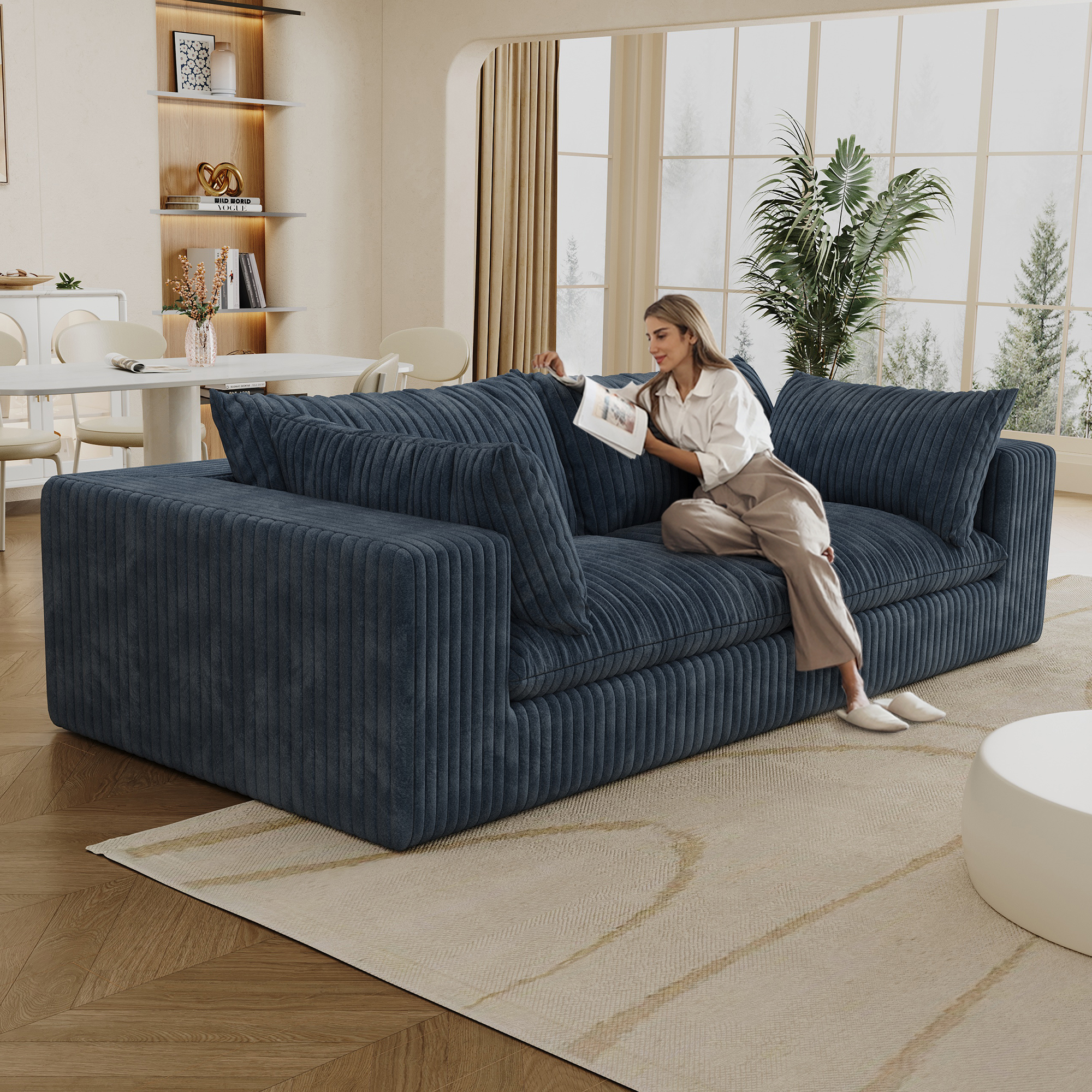 Y137-2SEATER-BLUE - Image 2