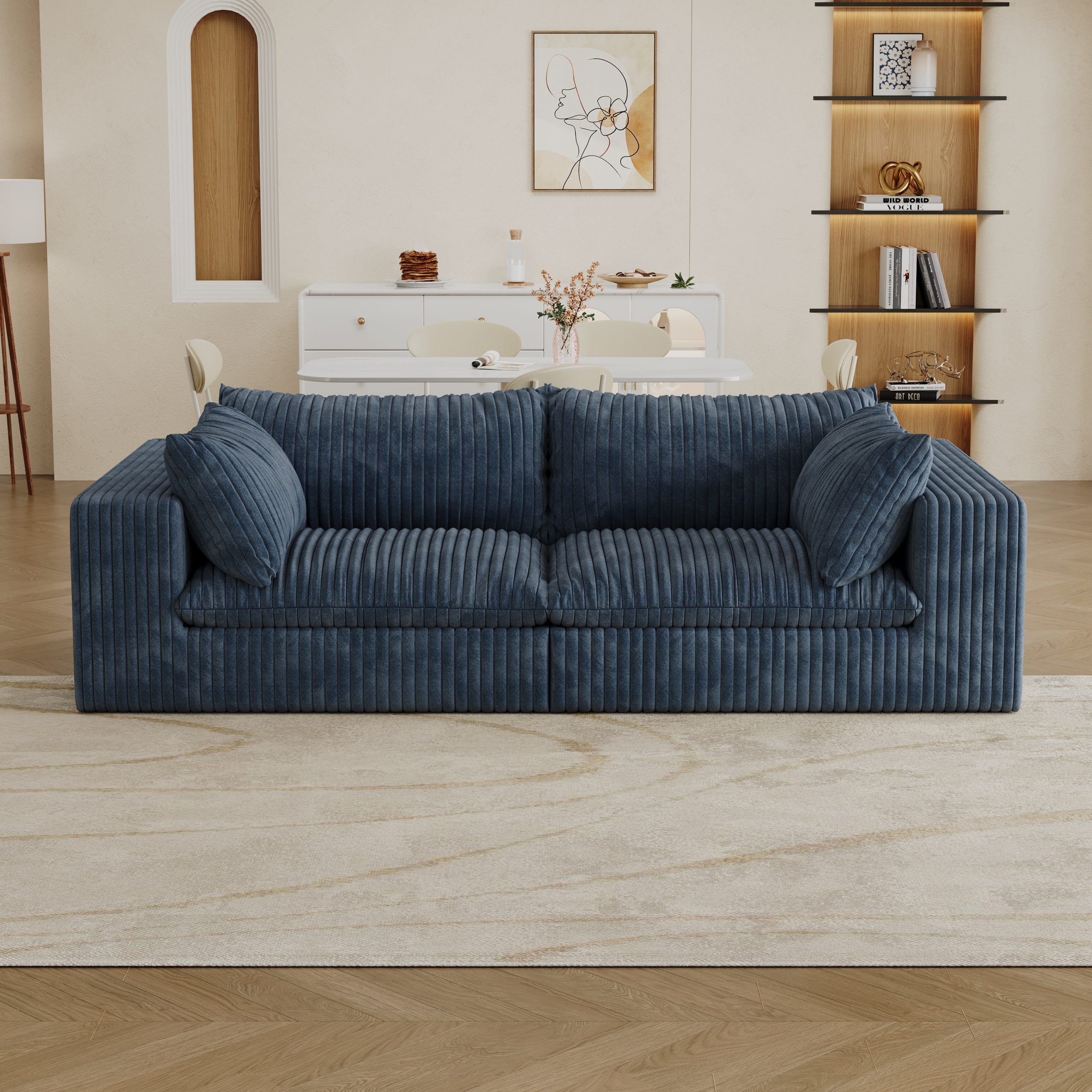 Y137-2SEATER-BLUE - Image 4