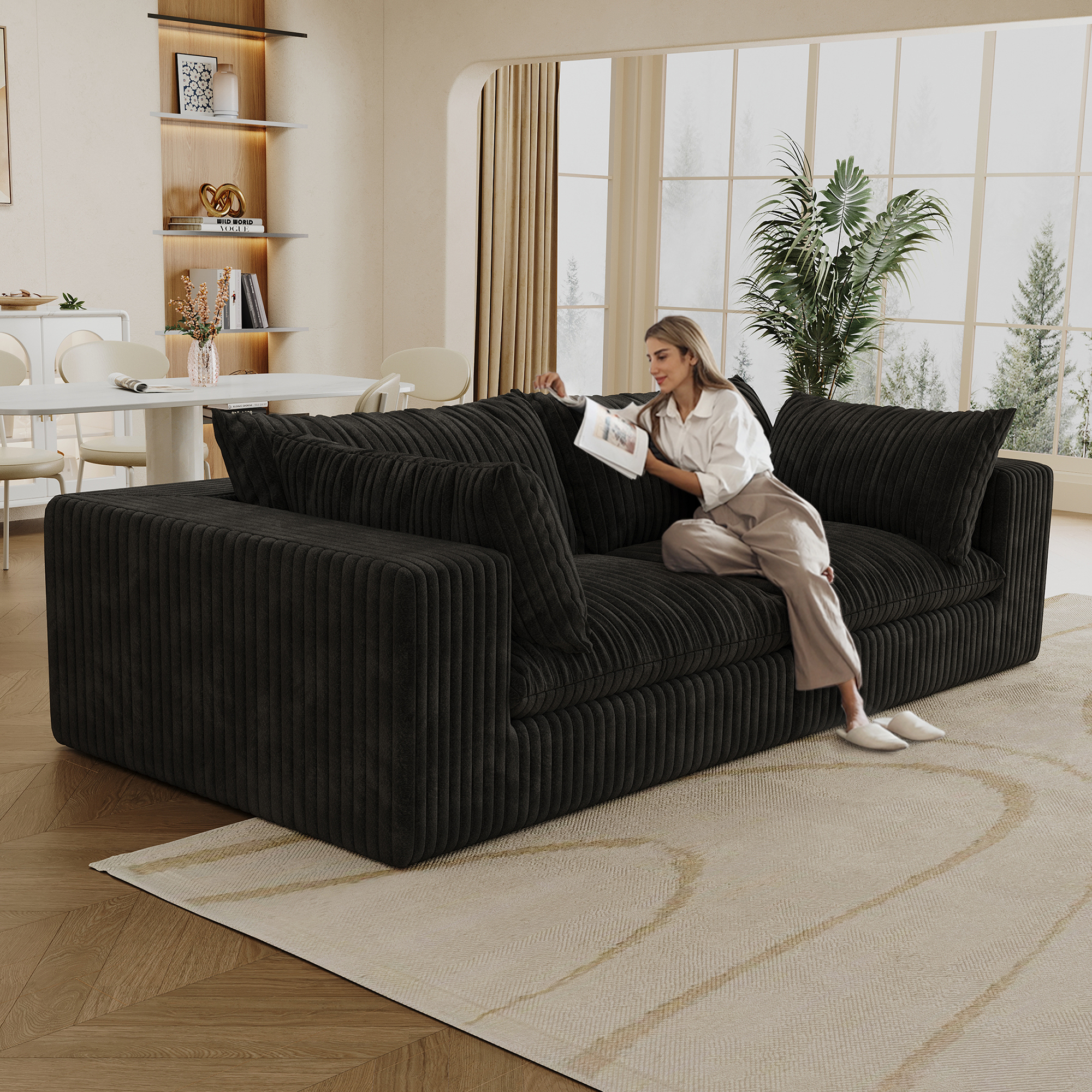 Y137-2SEATER-BLACK - Image 2