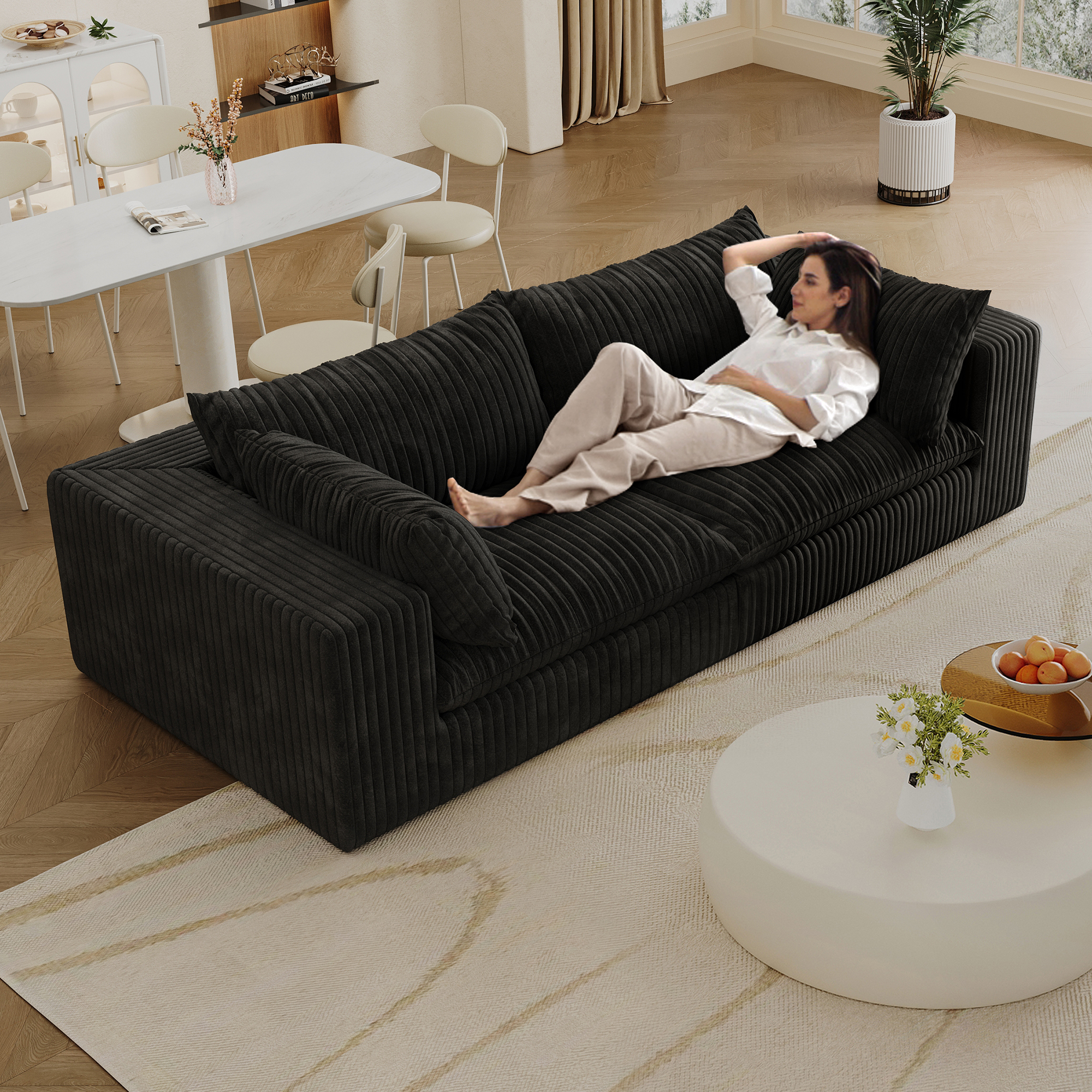 Y137-2SEATER-BLACK - Image 3