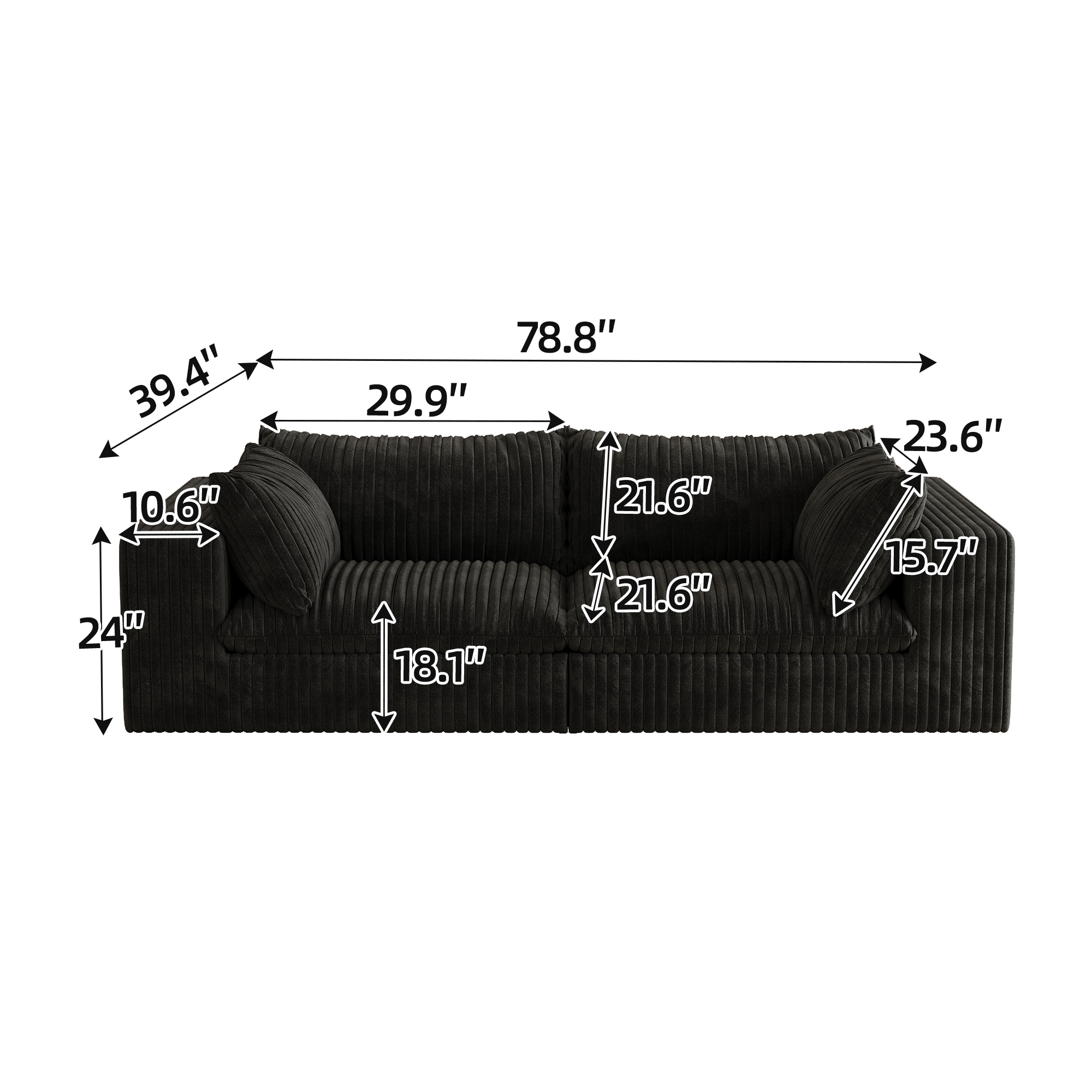 Y137-2SEATER-BLACK - Image 5