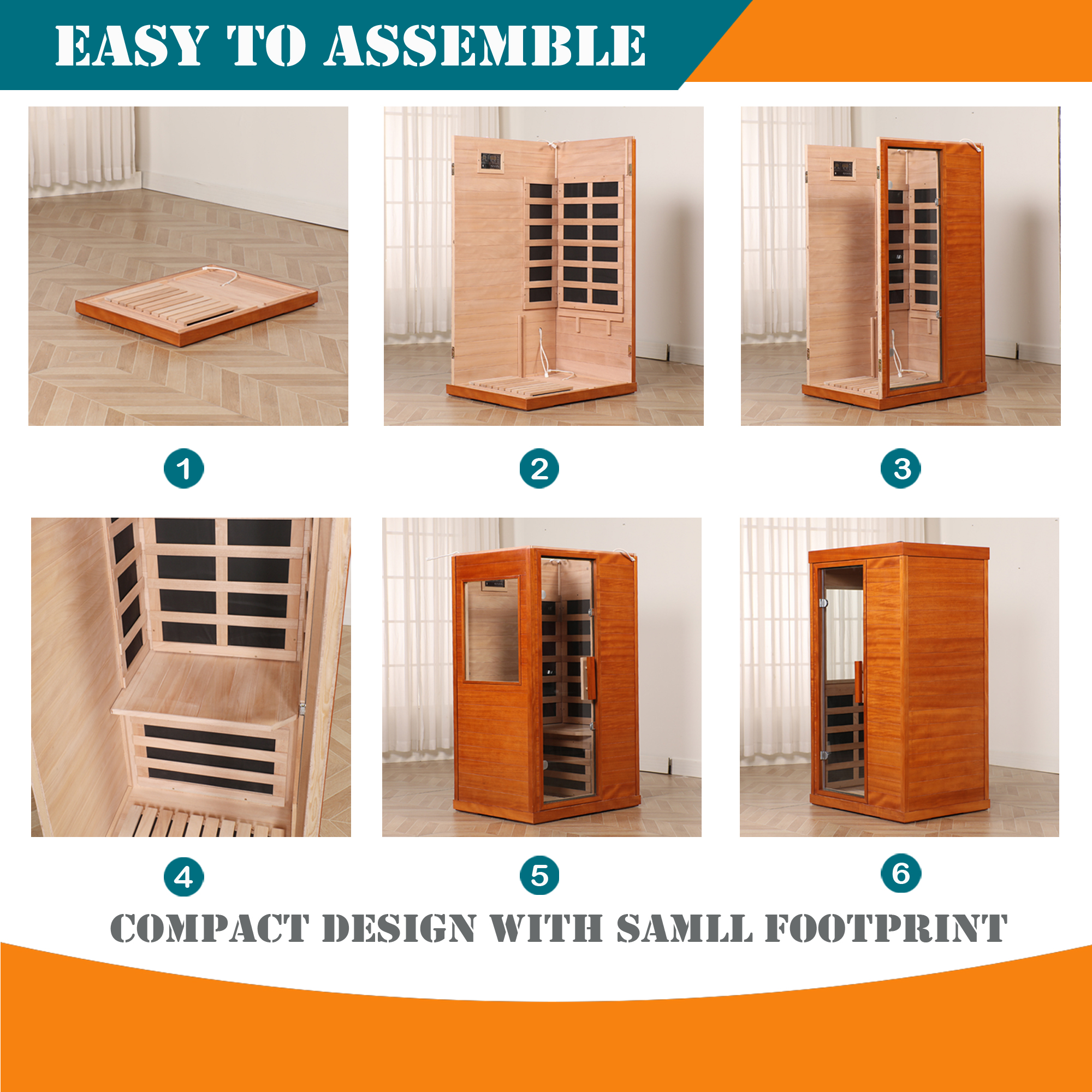 Mini home infrared sauna - Image 2