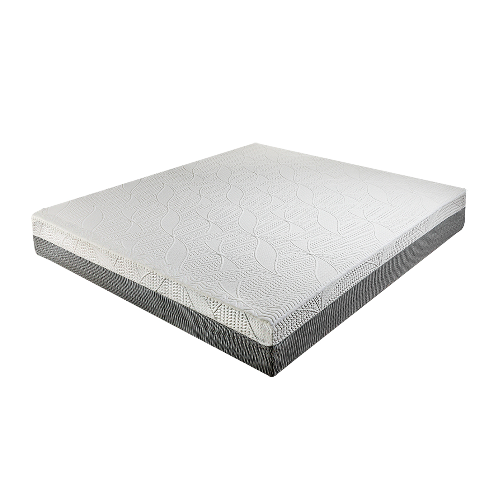 14-Inch Premium KING Mattress - Premium 4-Layer Foam Sofa & Mattress - Japanese Design & Manufacturing, Ultra-Breathable, Eco-Friendly, Antimicrobial, Ergonomic Zoned Support, CertiPUR-US & OEKO-TEX - Image 5