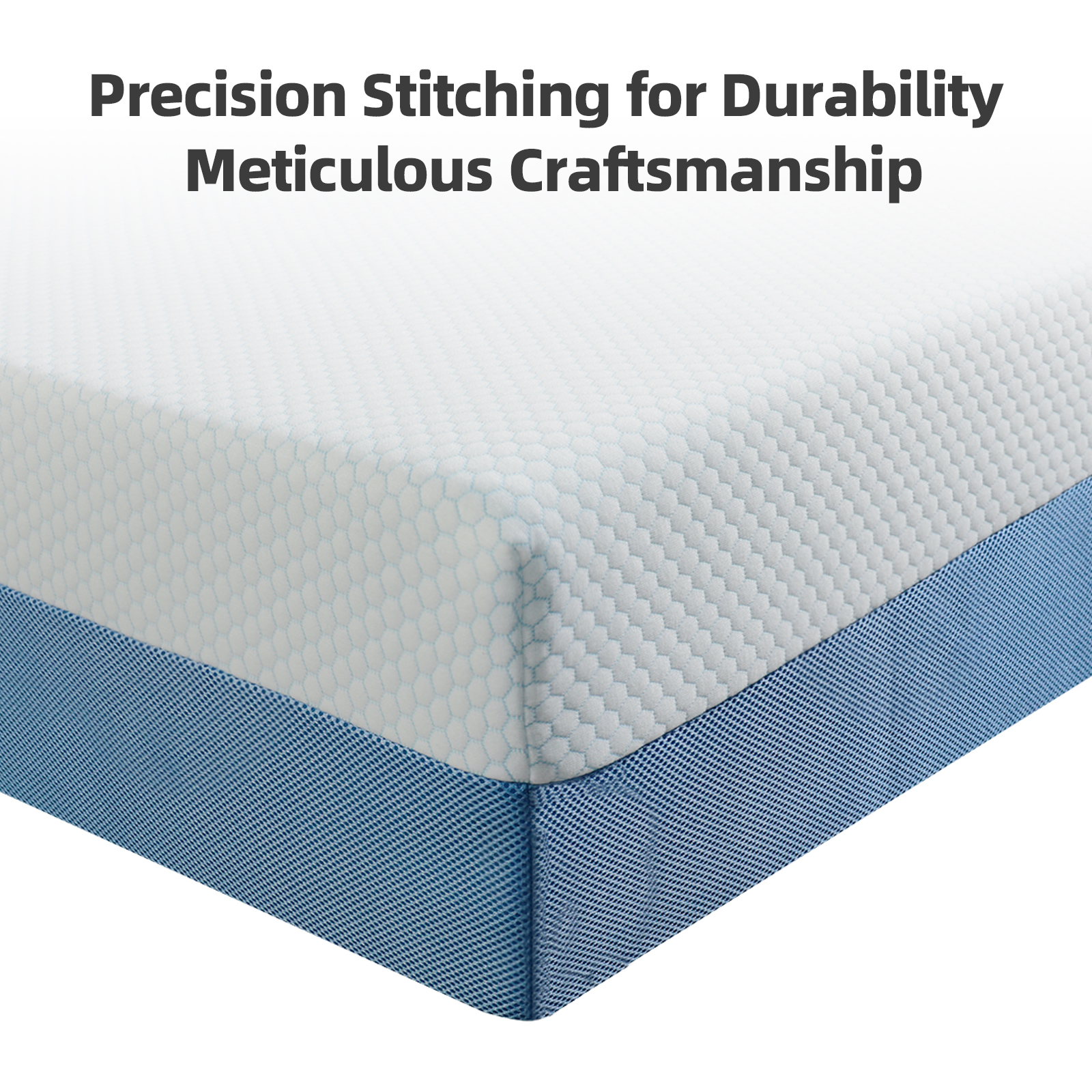 10 Inch Queen Mattress - Sterilizing & Airy, Premium High Resilience for Optimal Support, Non-Toxic Eco-Friendly Fabric, Elegant Appearance to Enhance Bedroom Aesthetics Made in Japan - Image 6