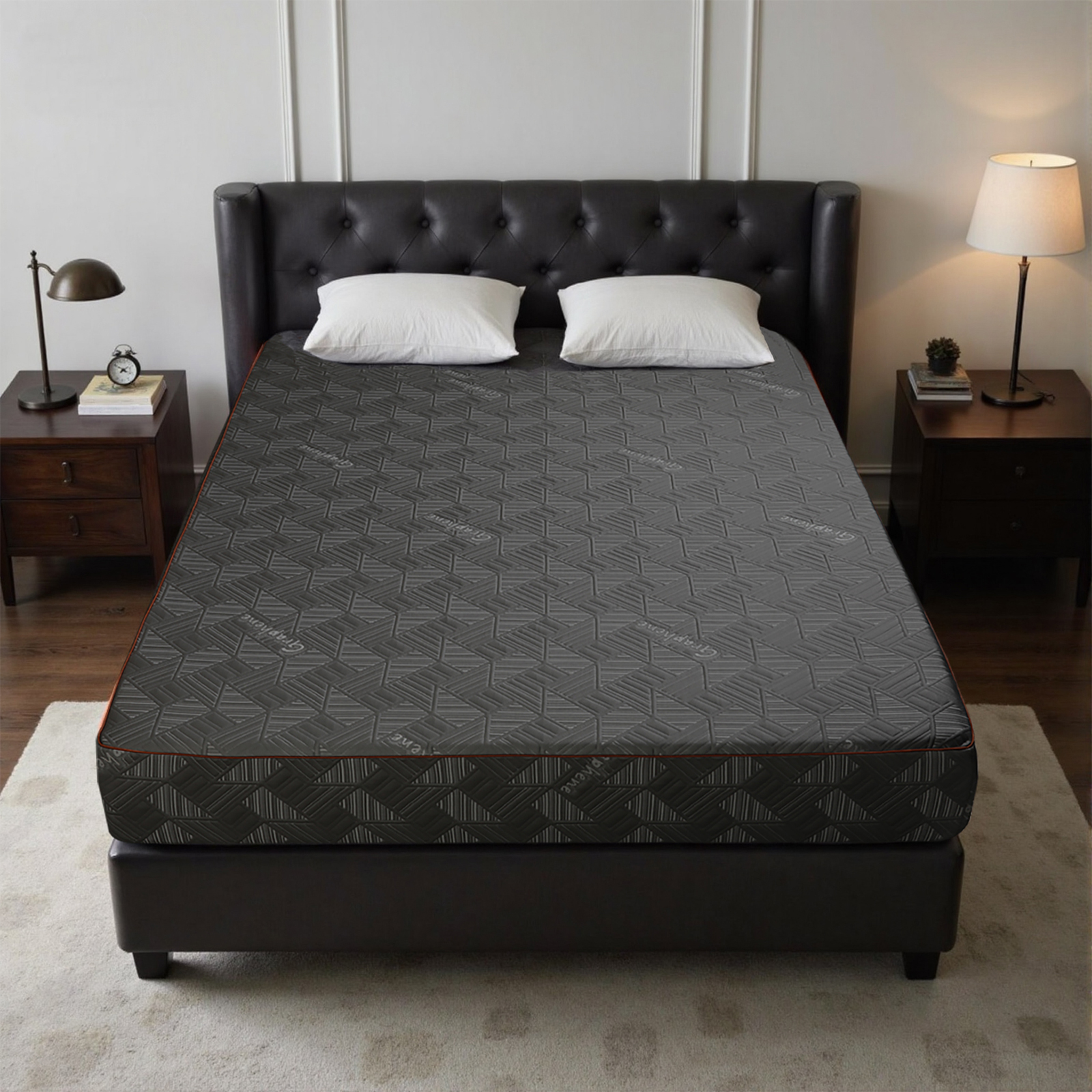10 Inch Queen Size Mattress - Breathable & Sterilizing, High Rebound Foam for Cloud-Like Comfort, Eco-Friendly Material with Stylish Design, Ideal for Bedroom Sleep Upgrade Made in Japan - Image 2