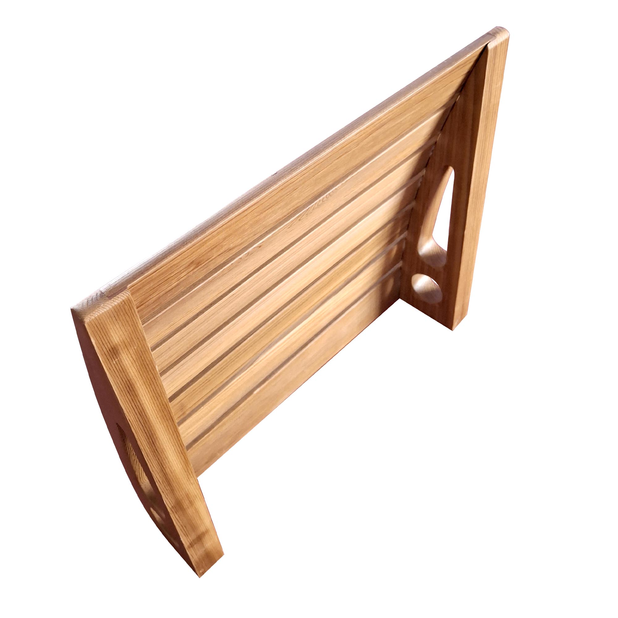 Red cedar sauna headrest - Image 2