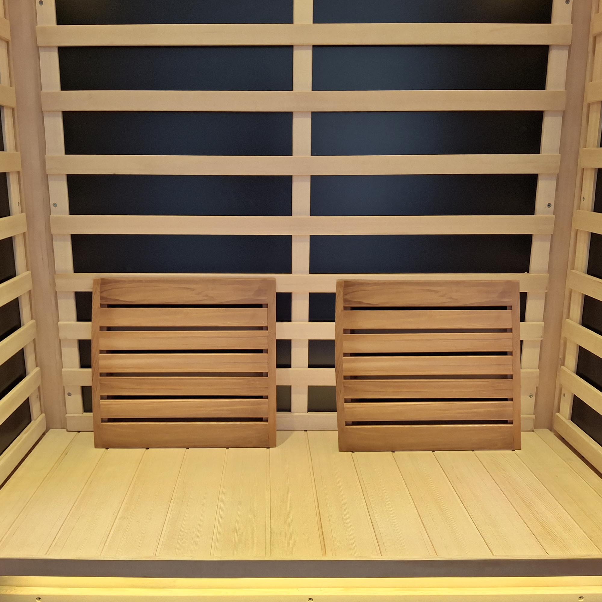 Red cedar sauna headrest - Image 4