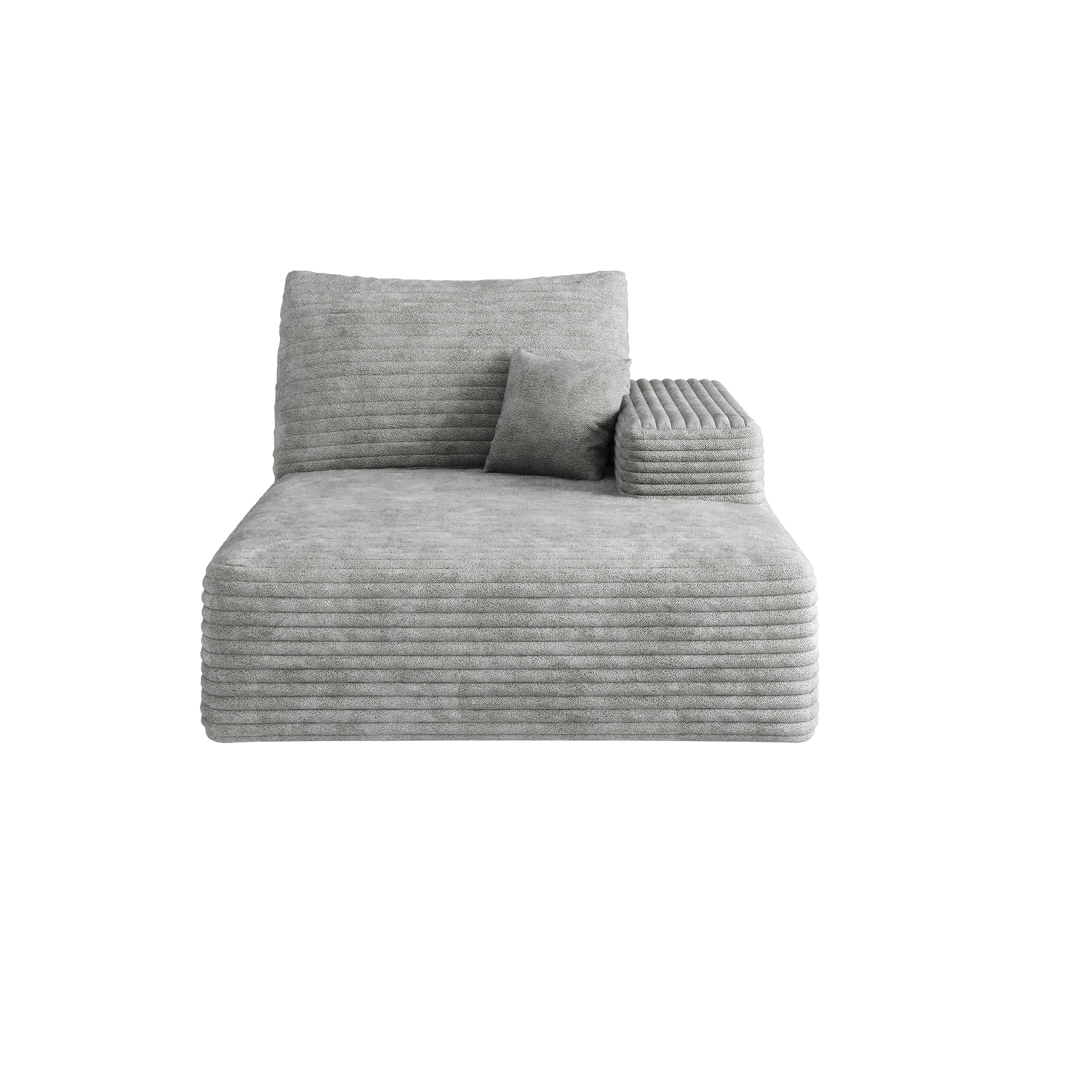 Y119-L-SLEEPER-GREY sofa left sleeper grey - Image 3