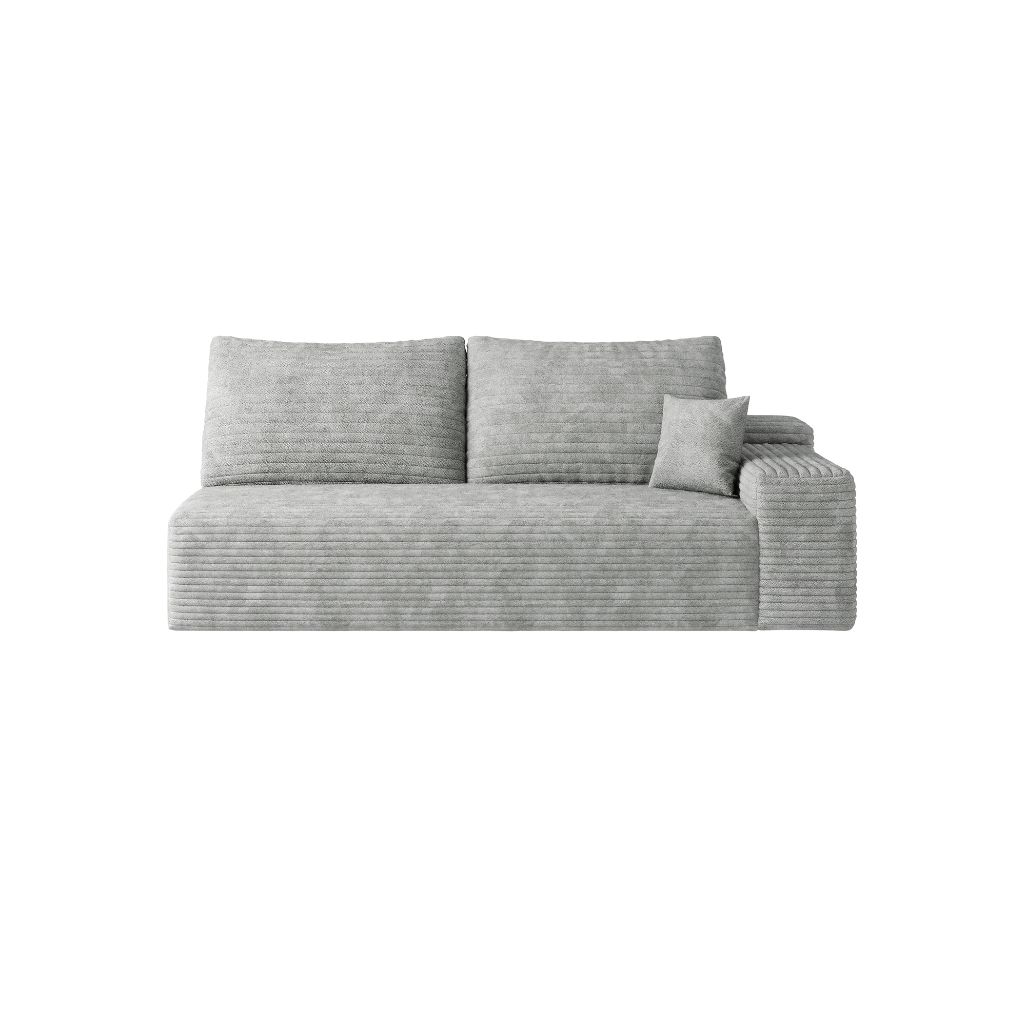 Y119-3L-GREY 3seater left - Image 3